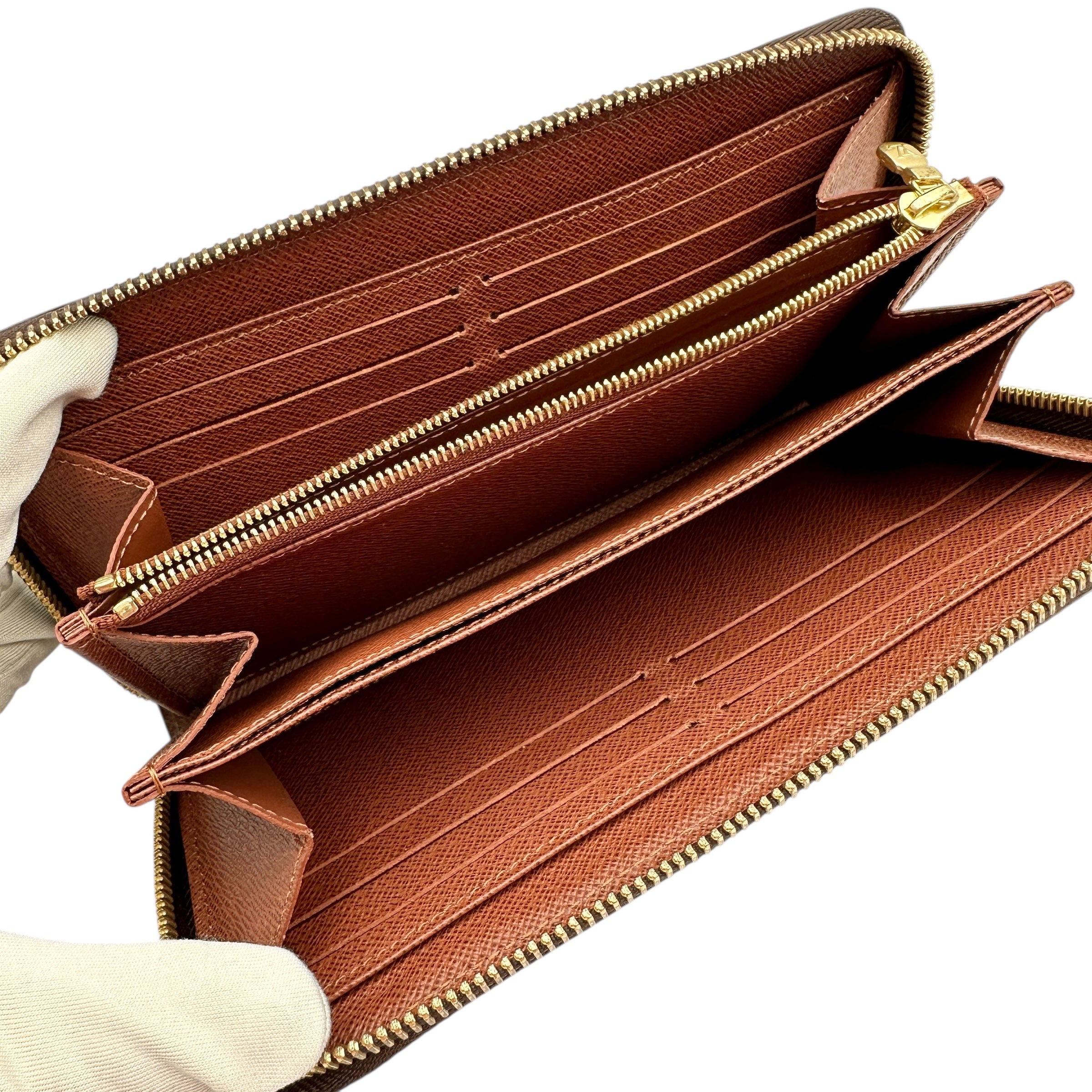 LOUIS VUITTON ルイ・ヴィトン モノグラム ジッピーウォレット