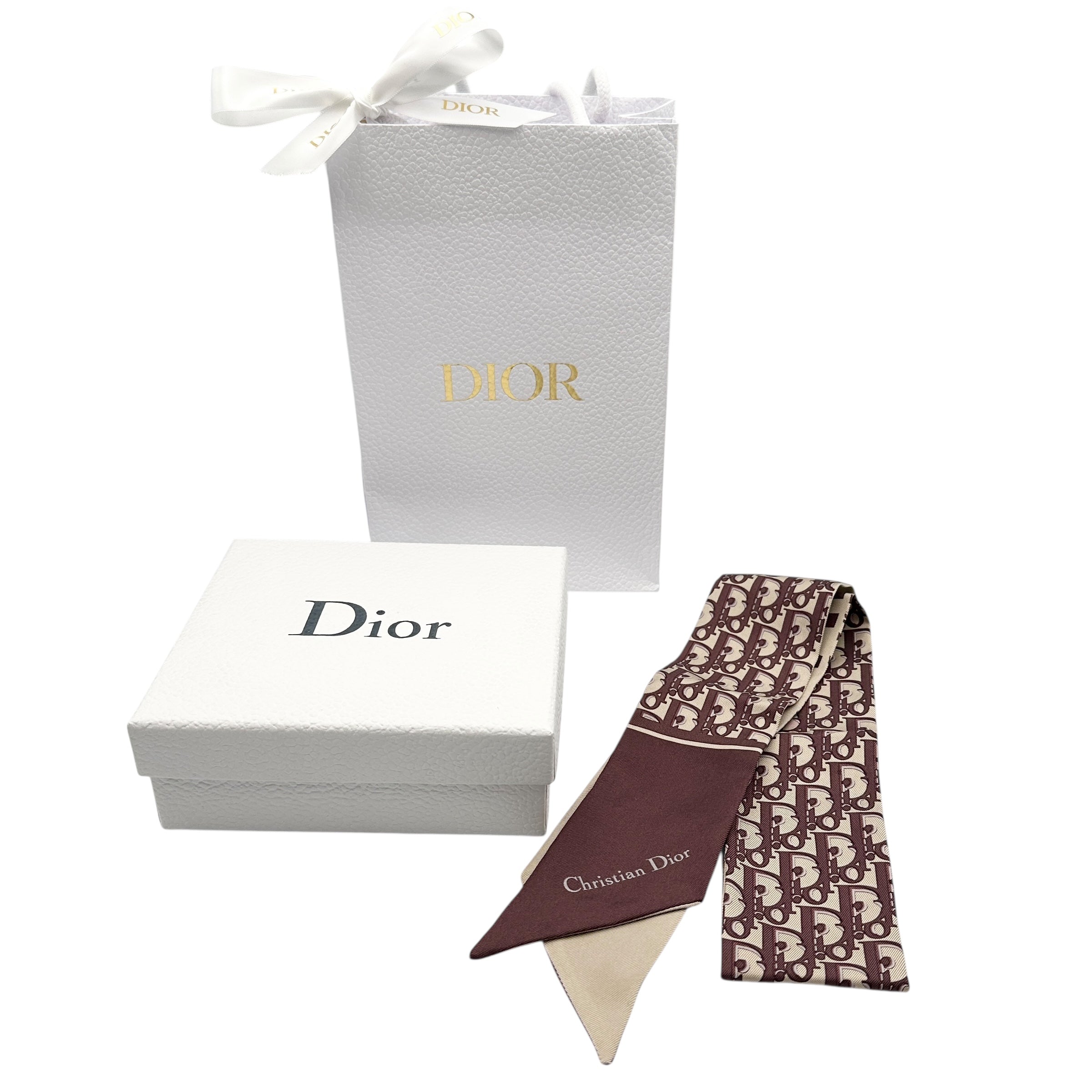 Christian Dior ディオール ミッツァ スカーフ