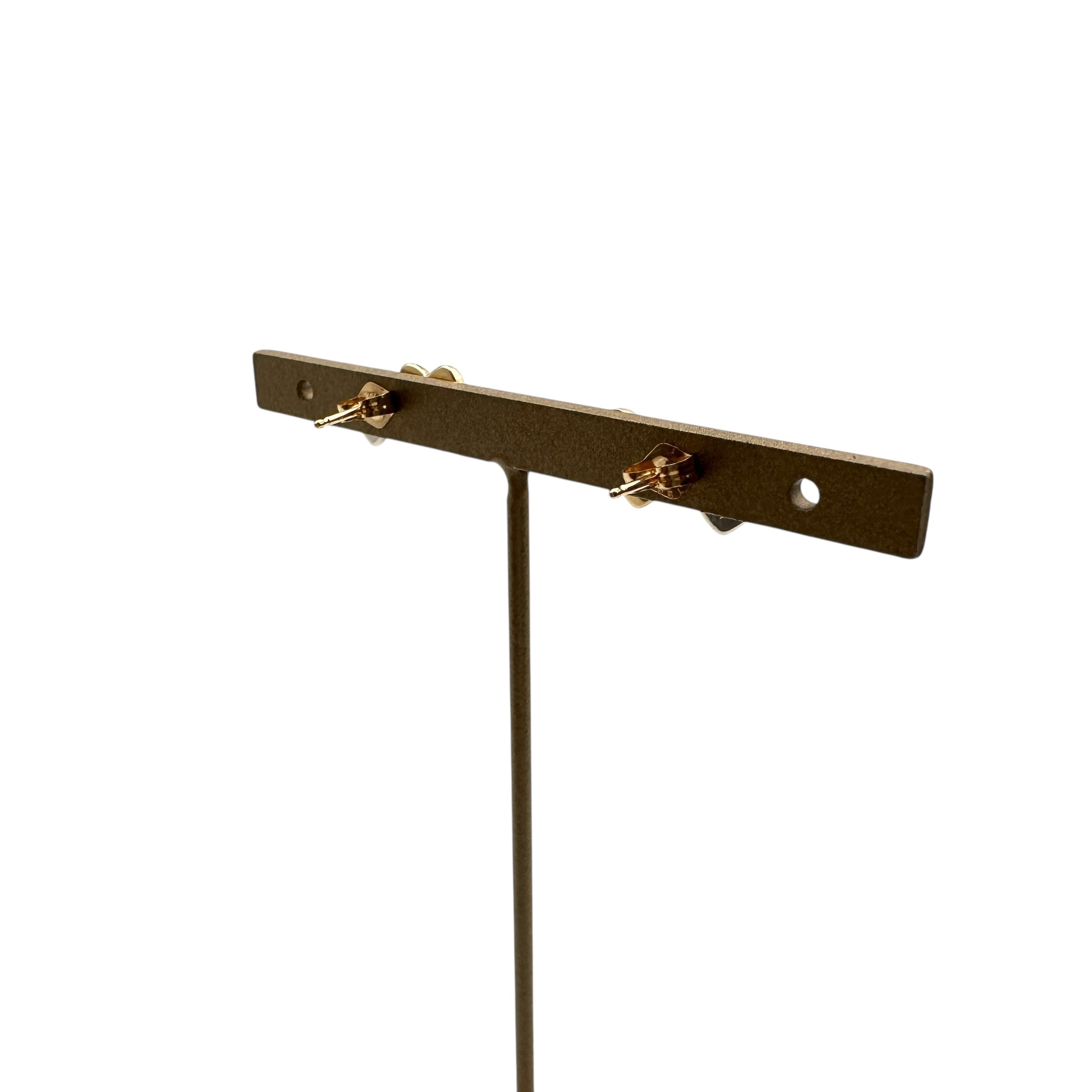 TIFFANY & Co. ティファニー ハートモチーフ ピアス K18YG×SLV925