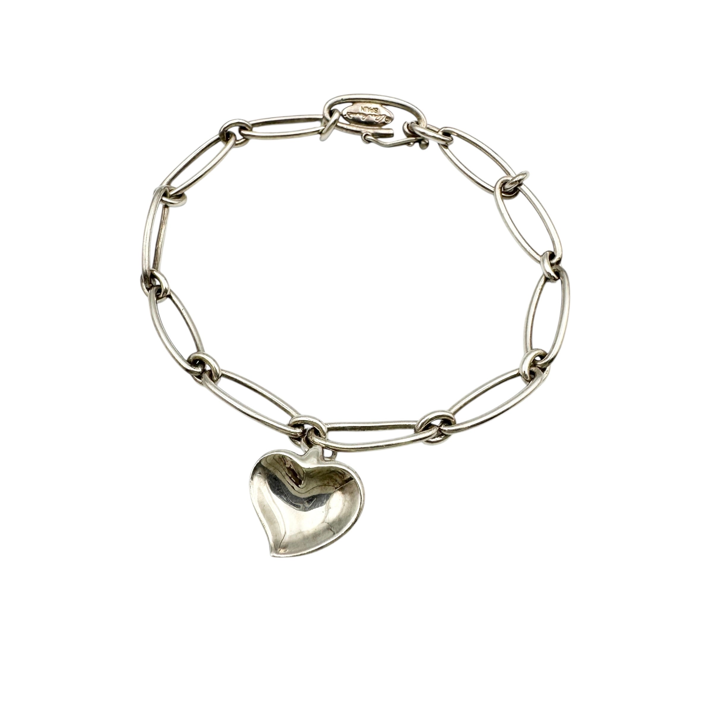 TIFFANY & CO. ティファニー ハート ブレスレット