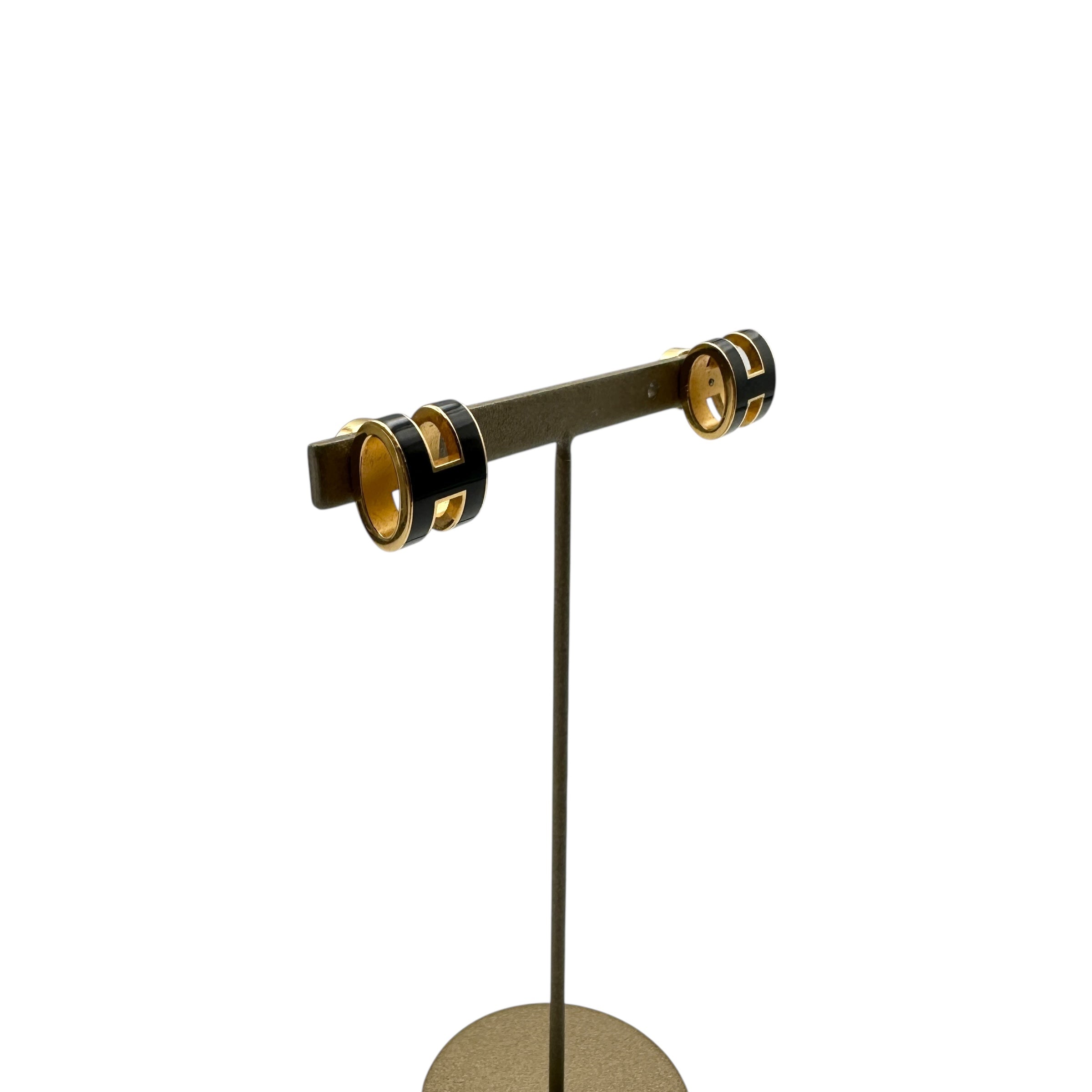 HERMES エルメス ポップアッシュ ピアス