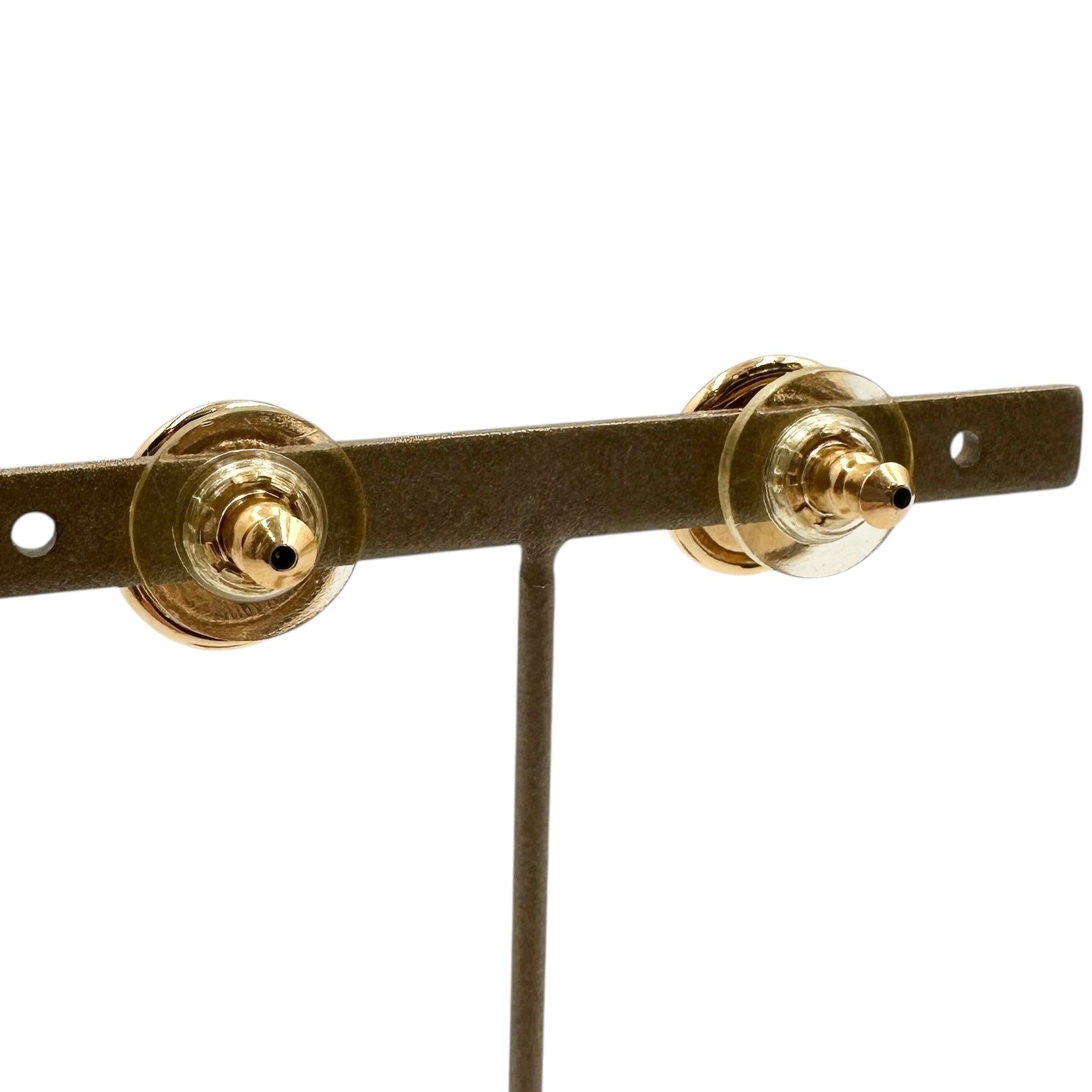 Christian Dior ディオール ラウンド ピアス