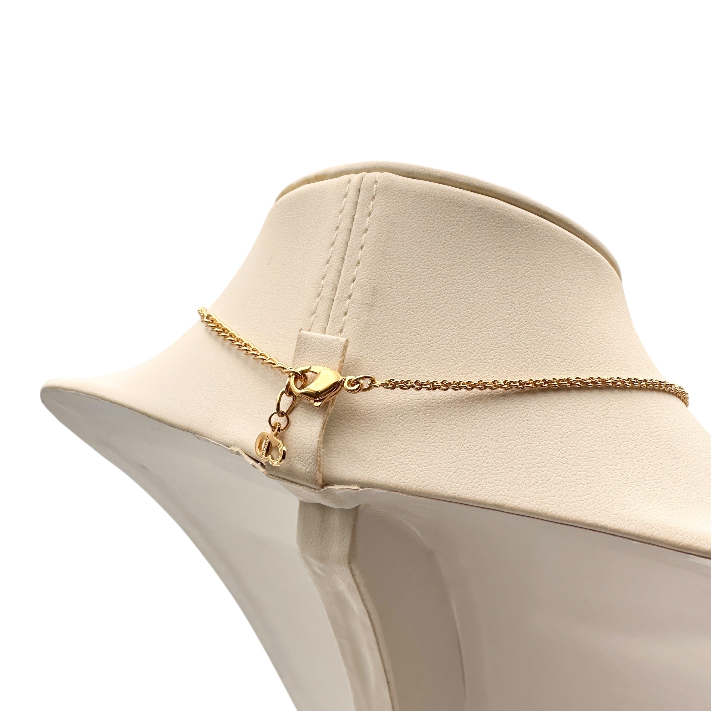 Christian Dior ディオール ネックレス リボンモチーフ