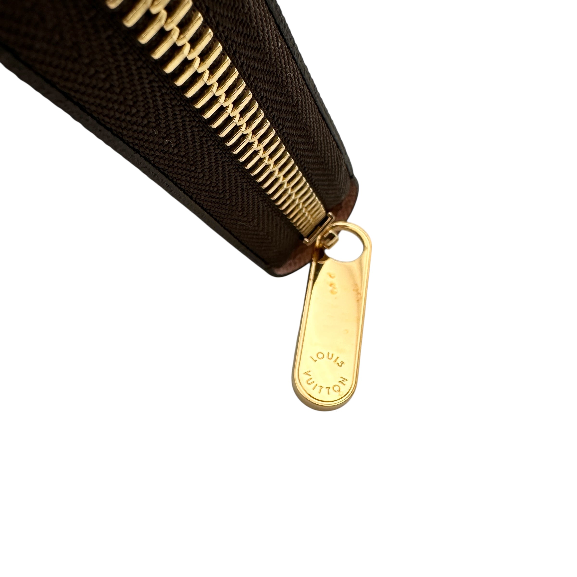 LOUIS VUITTON ルイ・ヴィトン モノグラム M13433 ジッピーウォレット 村上隆