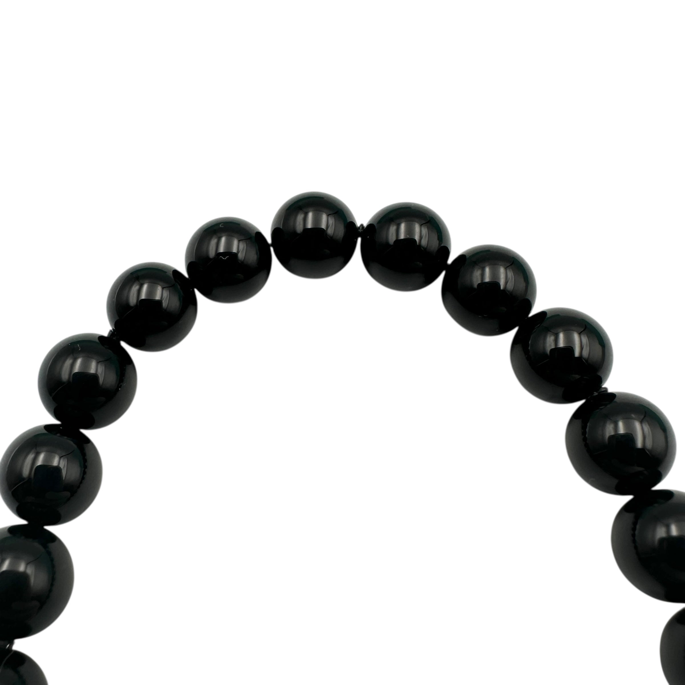 TIFFANY & CO. ティファニー オニキス ブレスレット