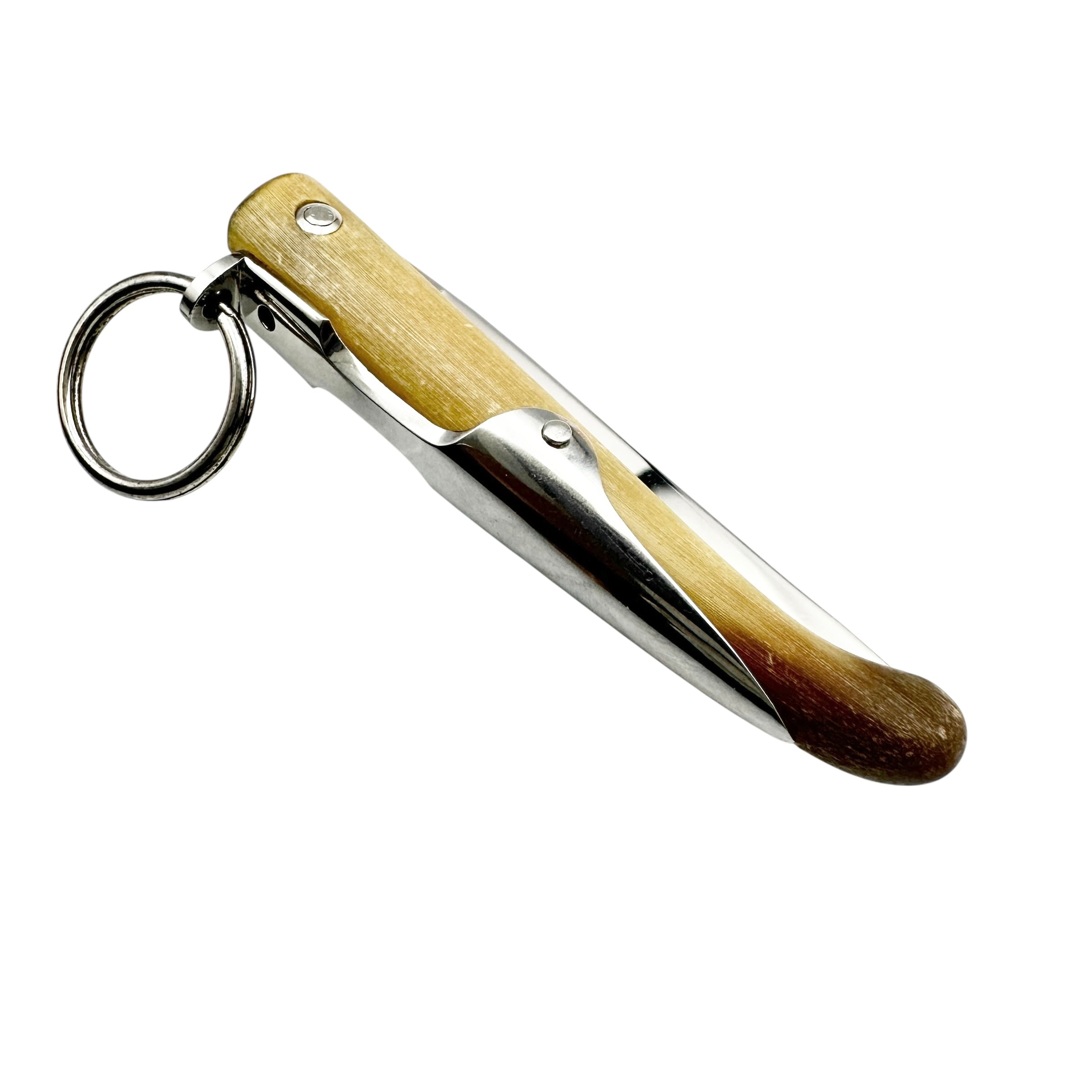 HERMES エルメス ナイフ バッファローホーン