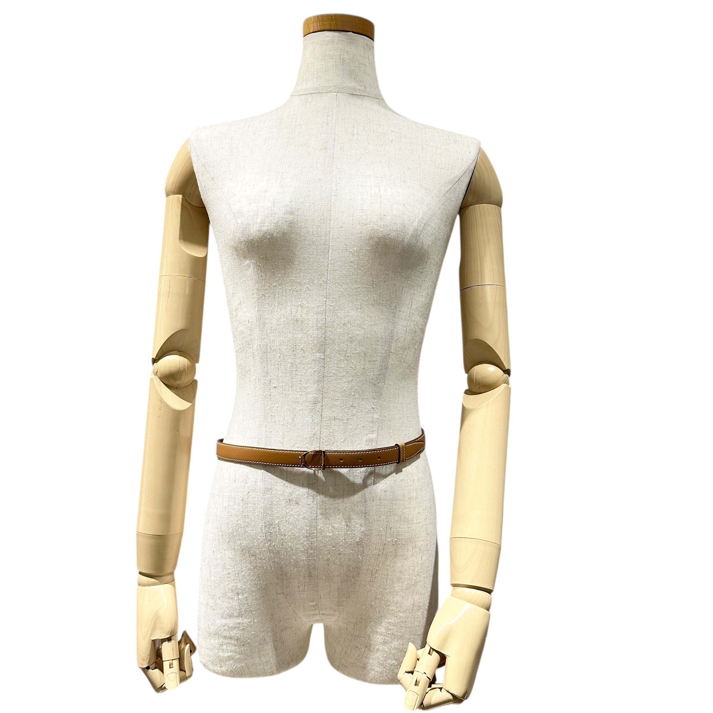 HERMES エルメス ベルト ゴールド