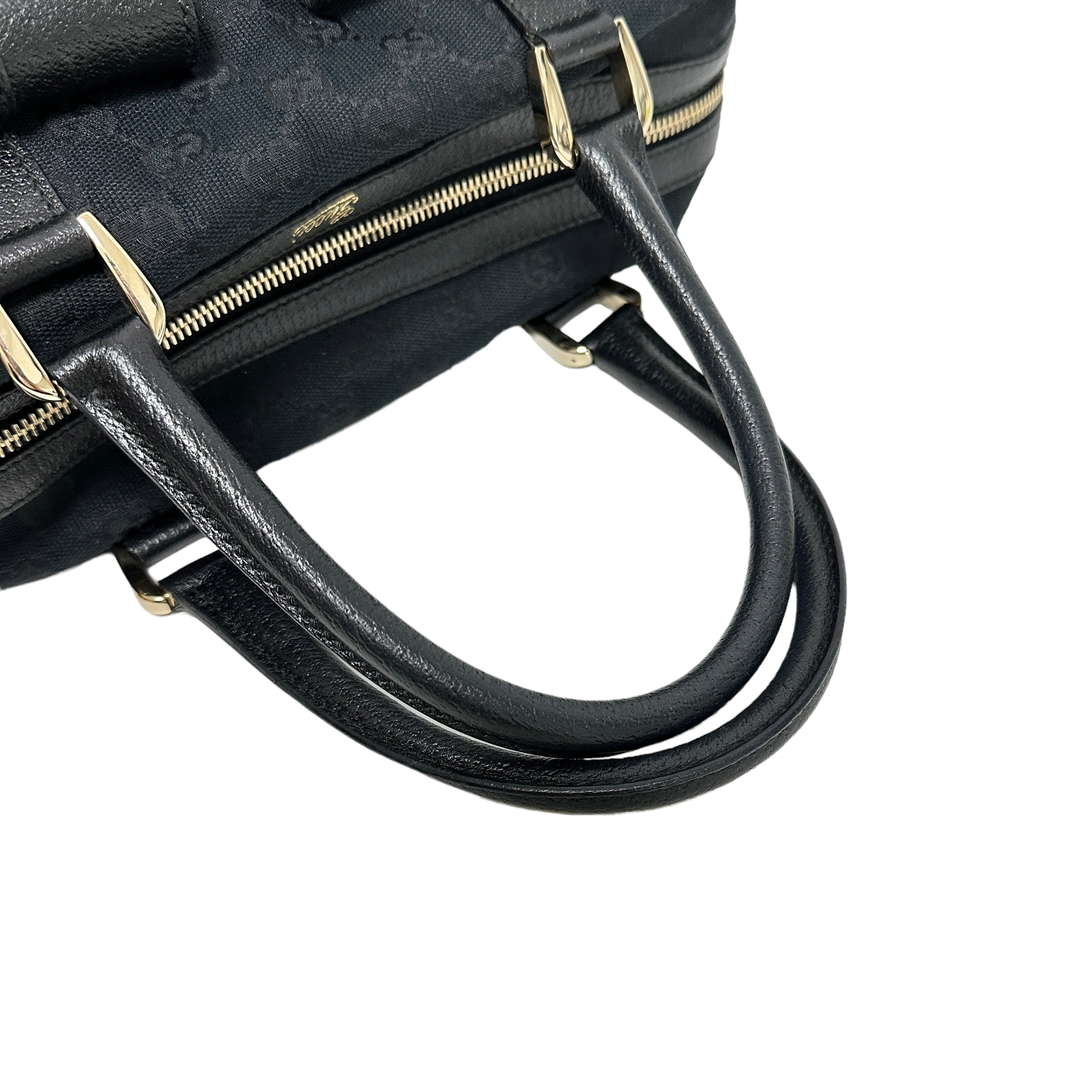 GUCCI グッチ GGキャンバス ハンドバッグ