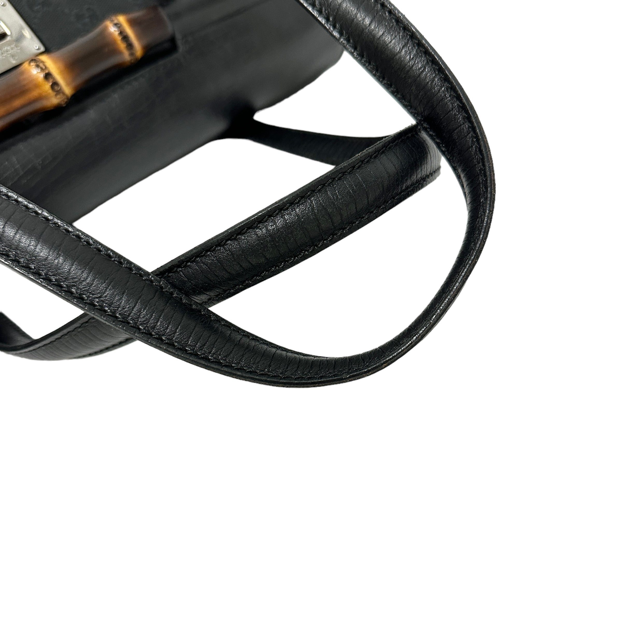GUCCI グッチ バンブー ハンドバッグ