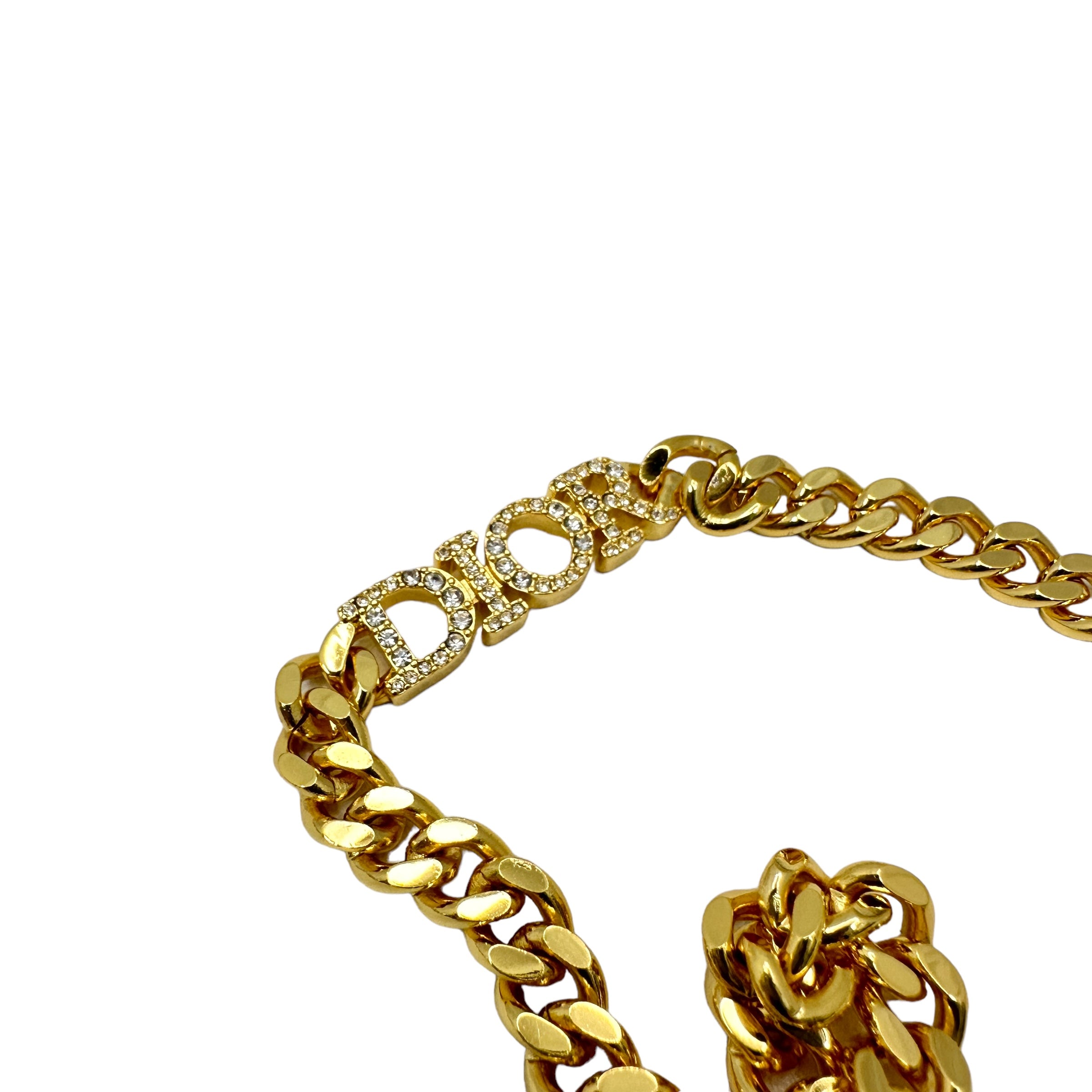 Christian Dior ディオール チェーンネックレス