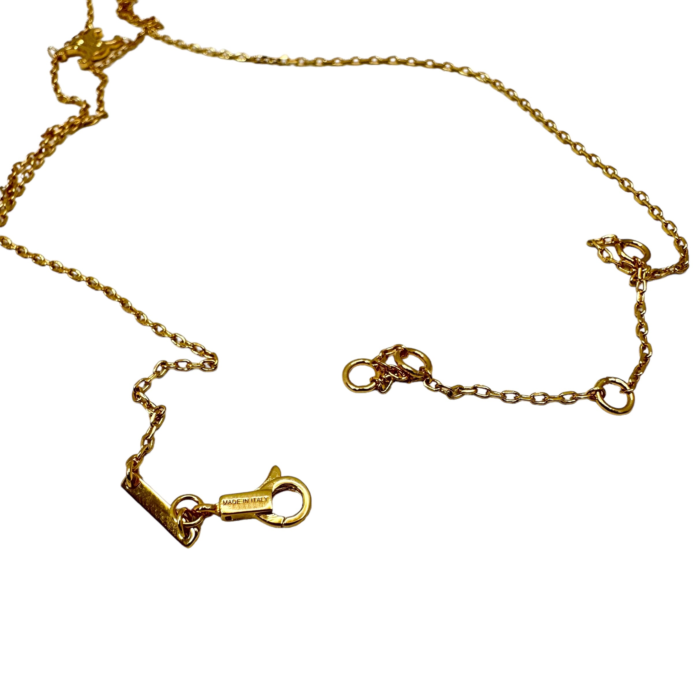 CELINE セリーヌ トリオンフ ネックレス