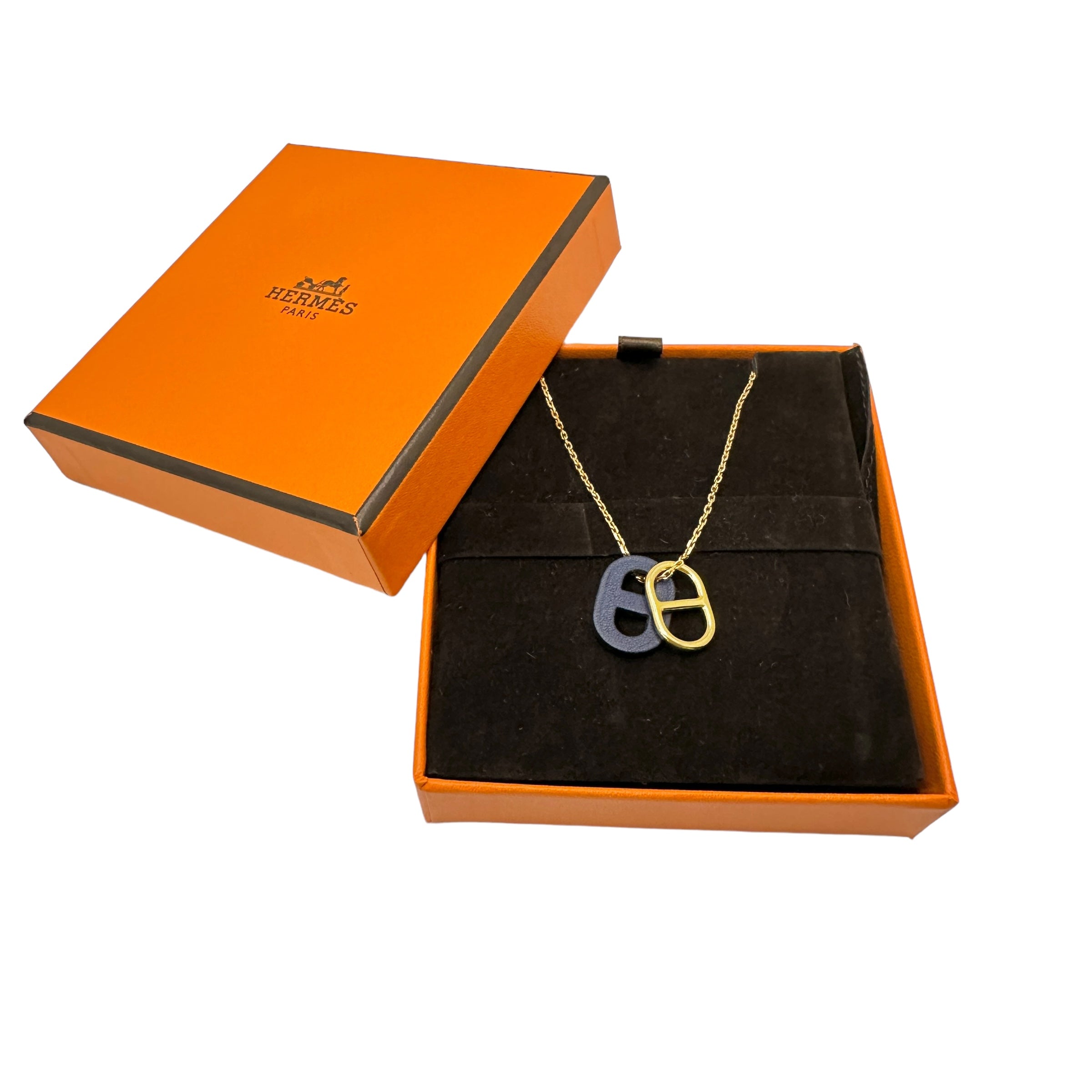 HERMES エルメス オーマイヨン ネックレス