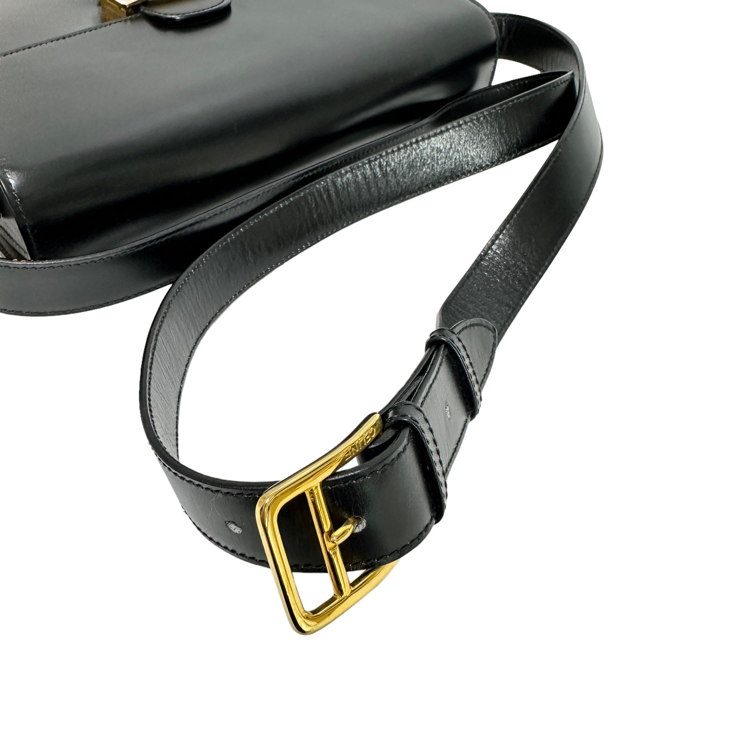 CELINE セリーヌ 馬車レザーショルダー