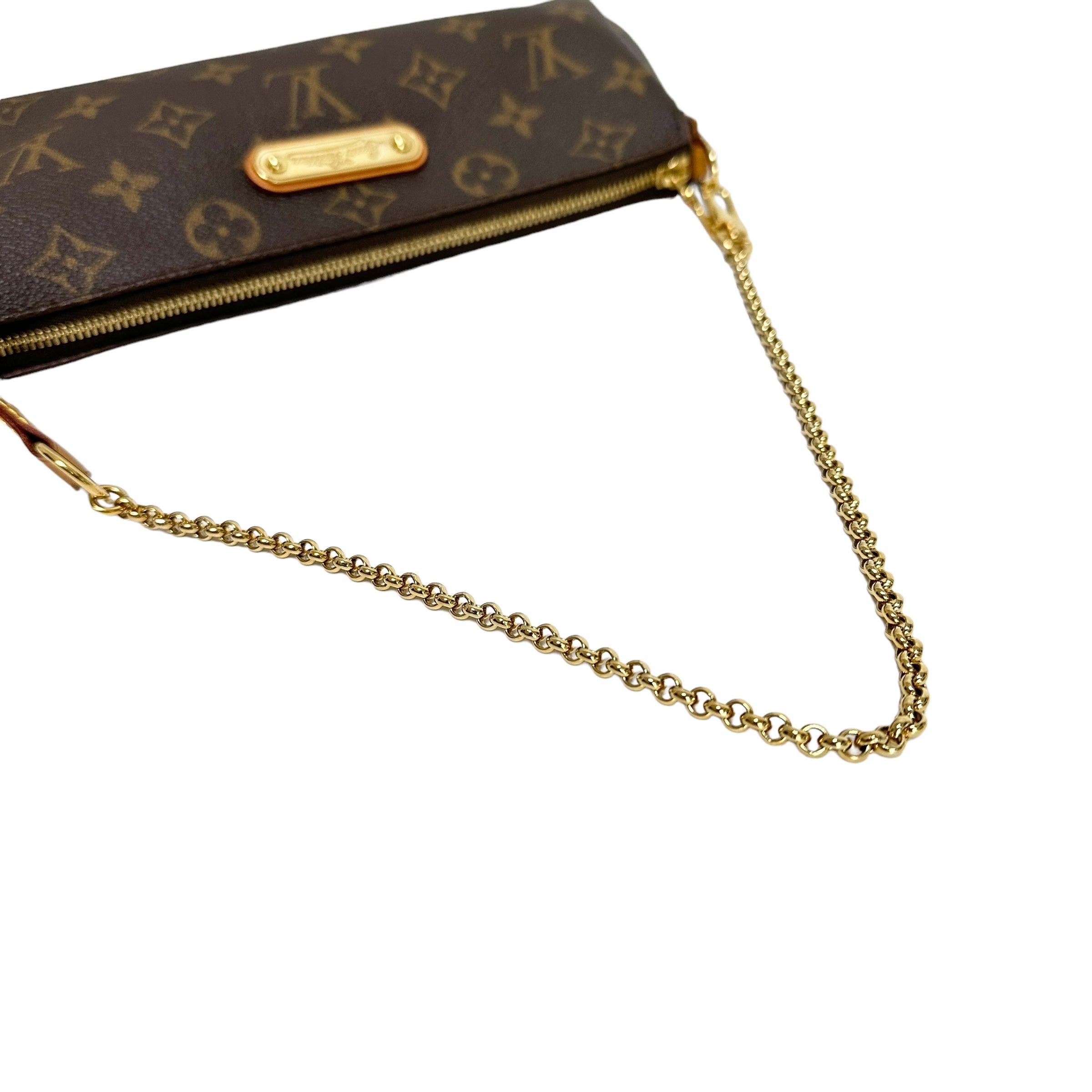 LOUIS VUITTON ルイ・ヴィトン モノグラム エヴァ