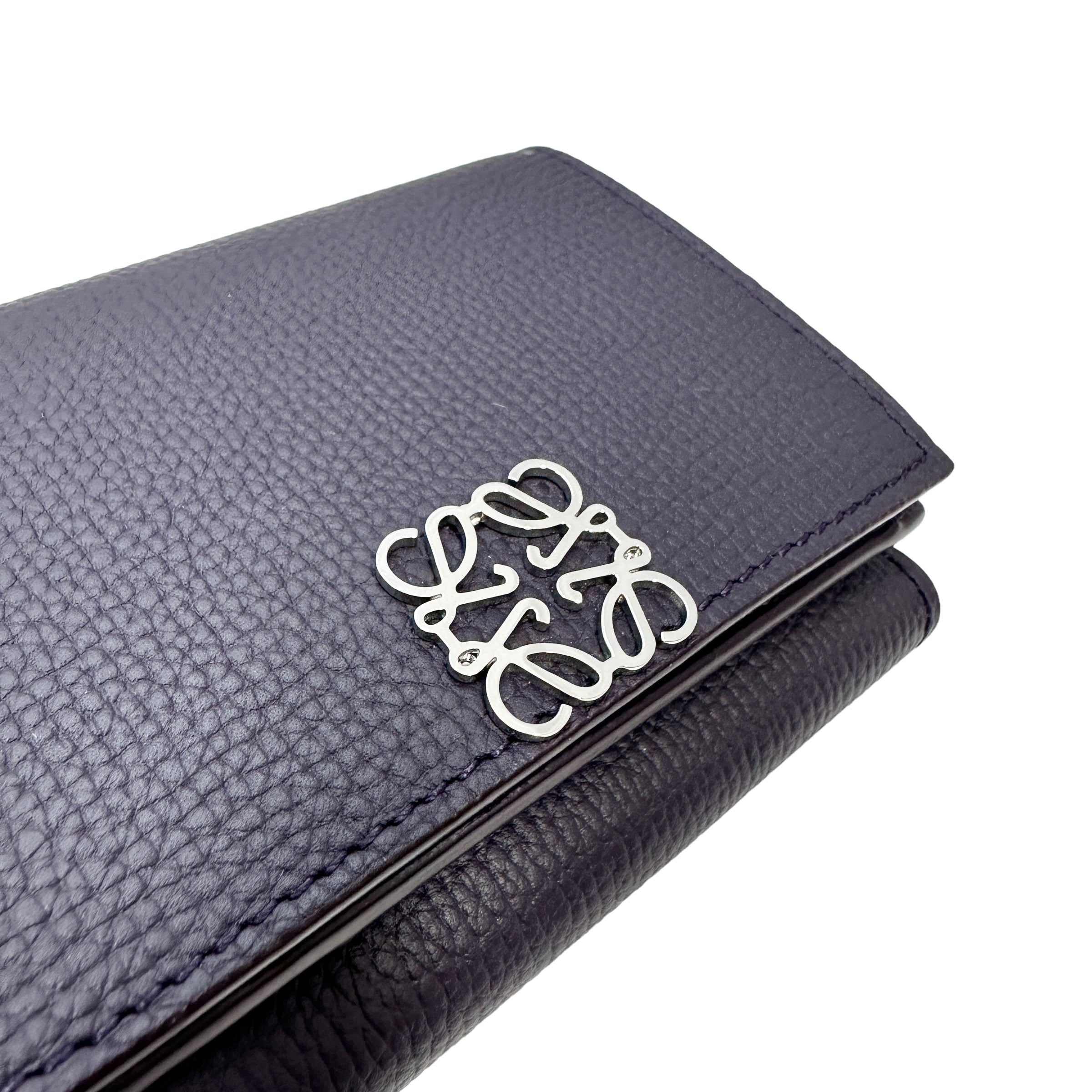 LOEWE ロエベ アナグラム トライフォールド ウォレット