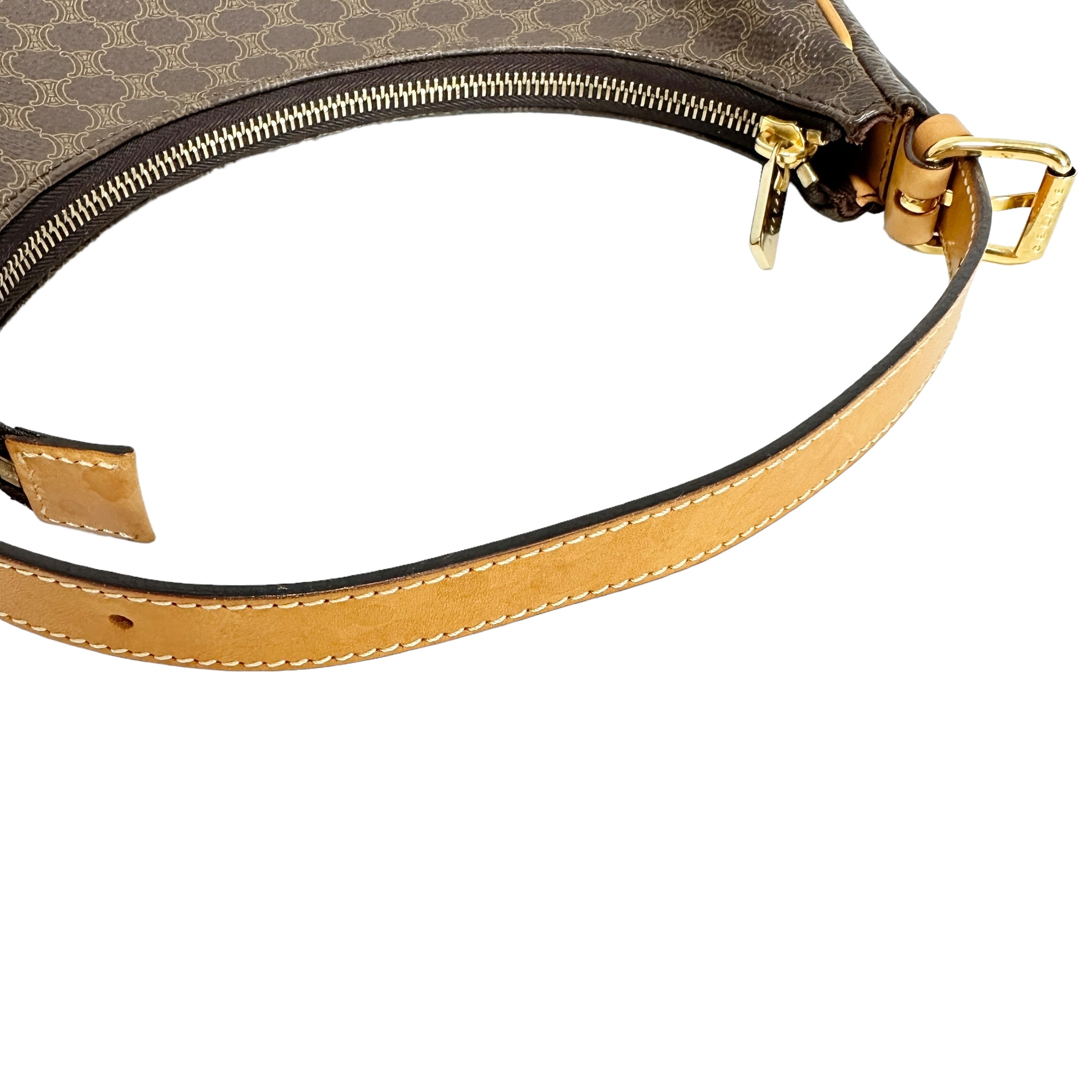 CELINE セリーヌ マカダム ワンショルダーバッグ