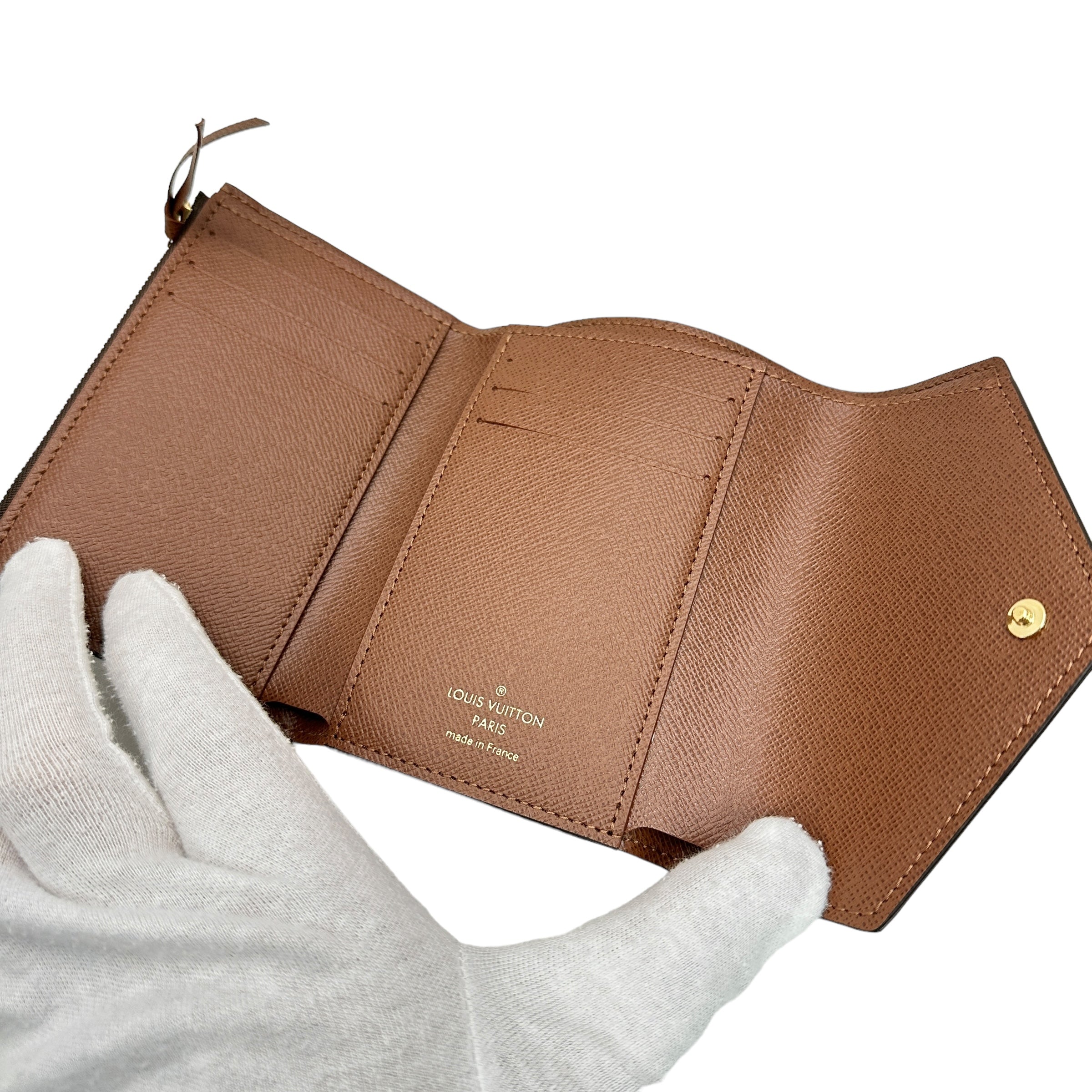 LOUIS VUITTON ルイ・ヴィトン モノグラム ポルトフォイユ・ヴィクトリーヌ