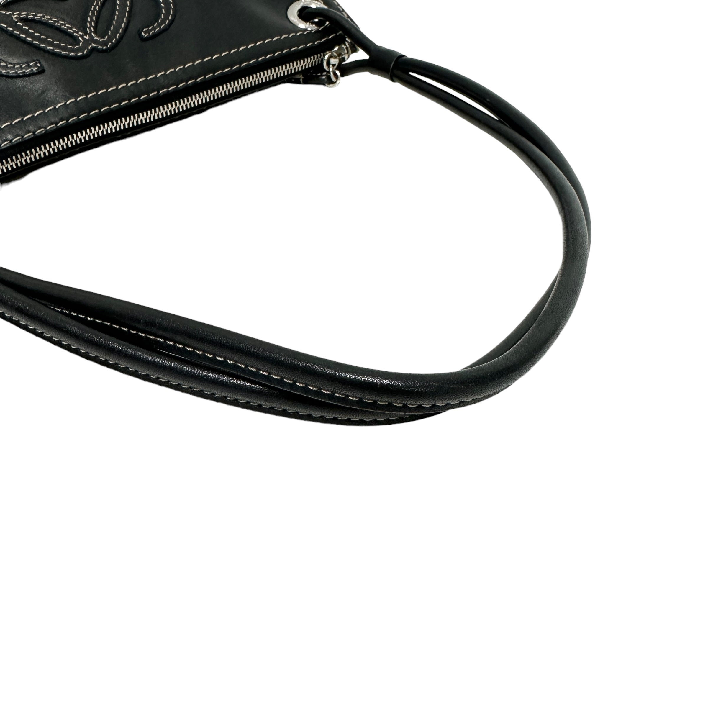 LOEWE ロエベ ロゴステッチ ショルダーバッグ