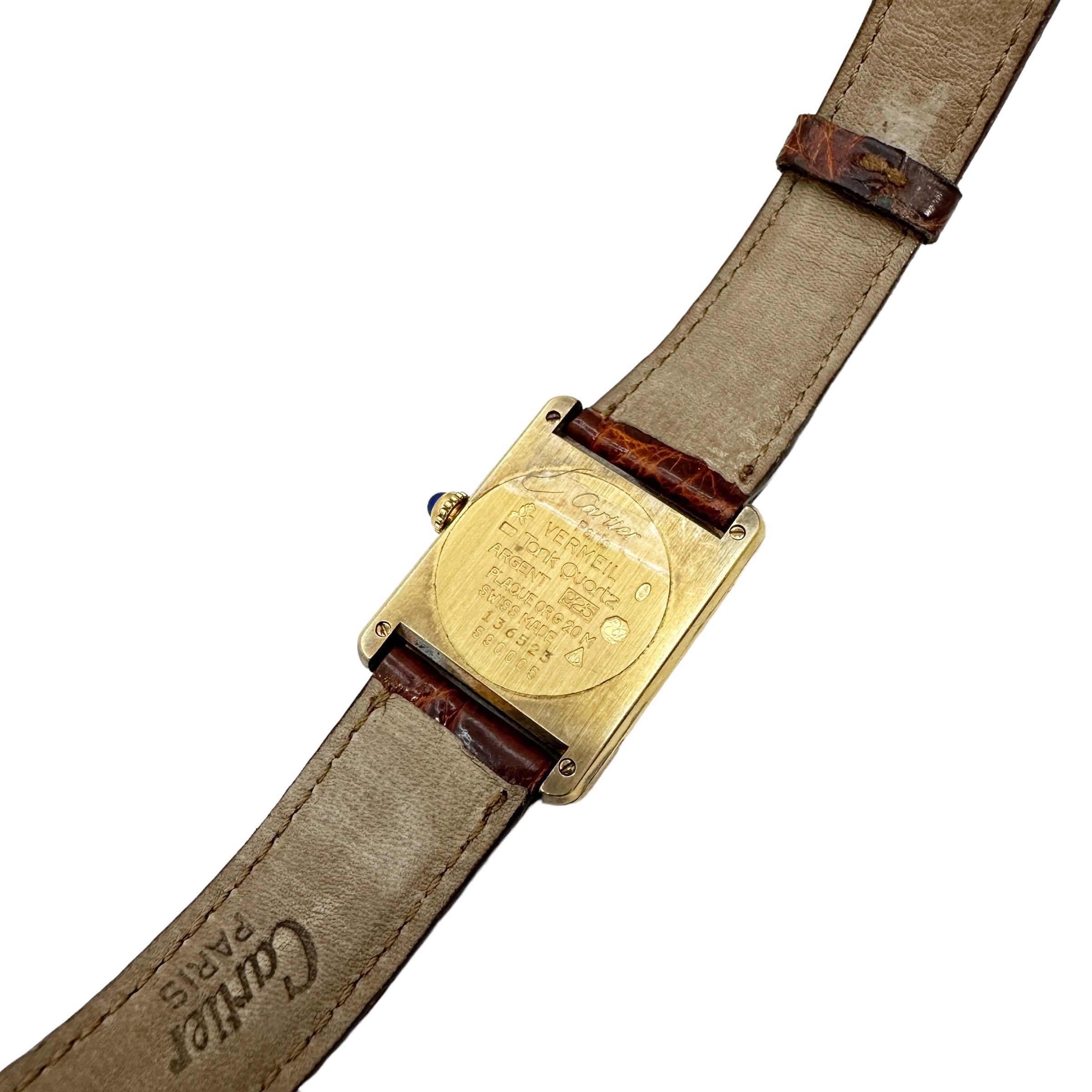 Cartier カルティエ マストタンク