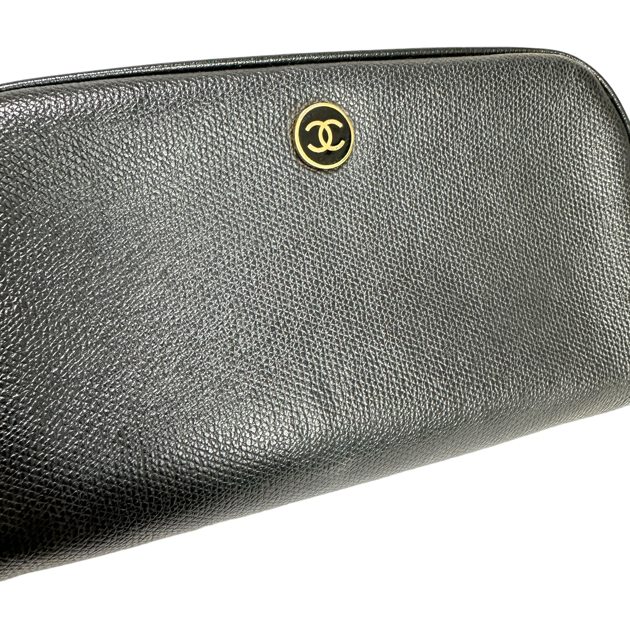 CHANEL シャネル ココボタン ポーチ