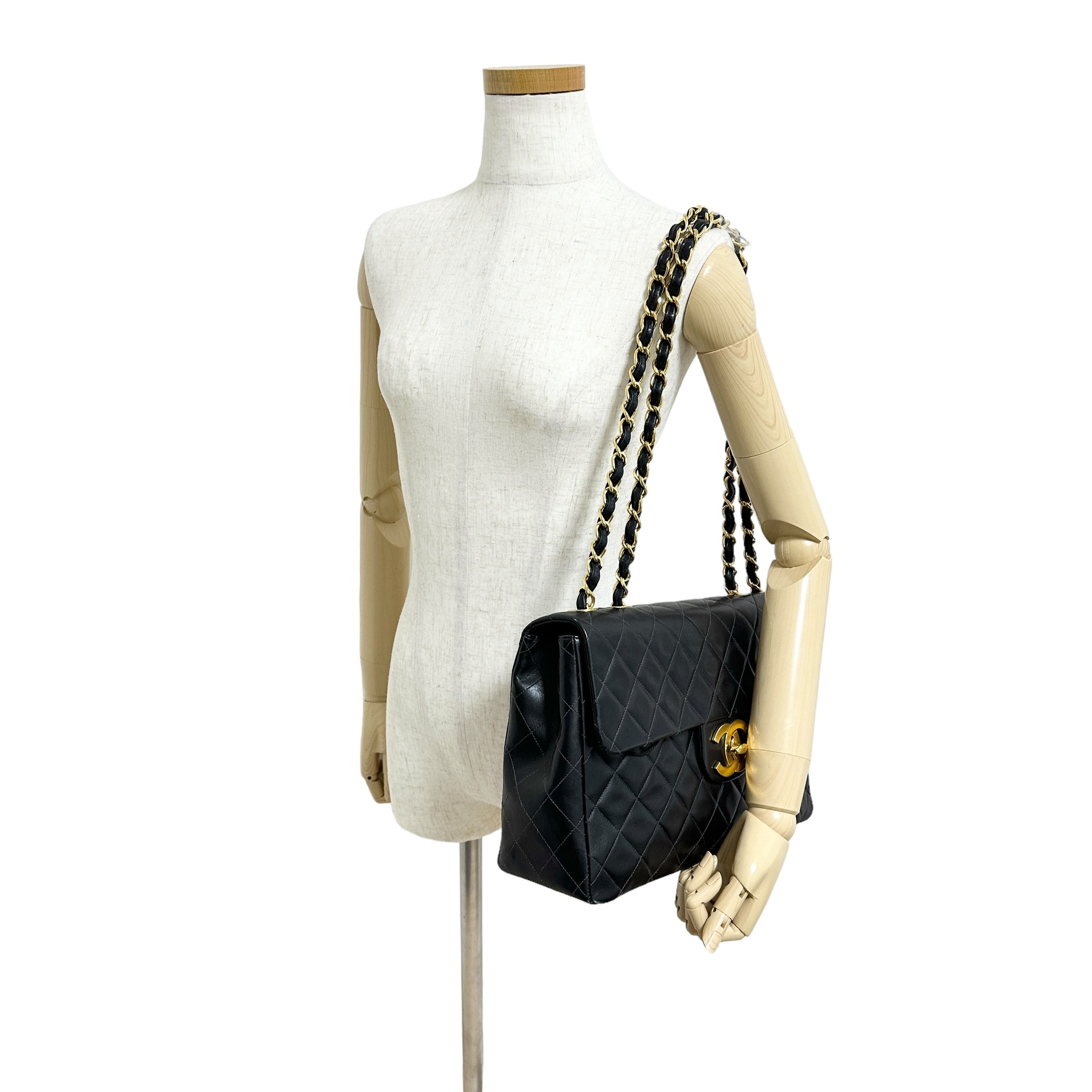 CHANEL シャネル デカマトラッセ34