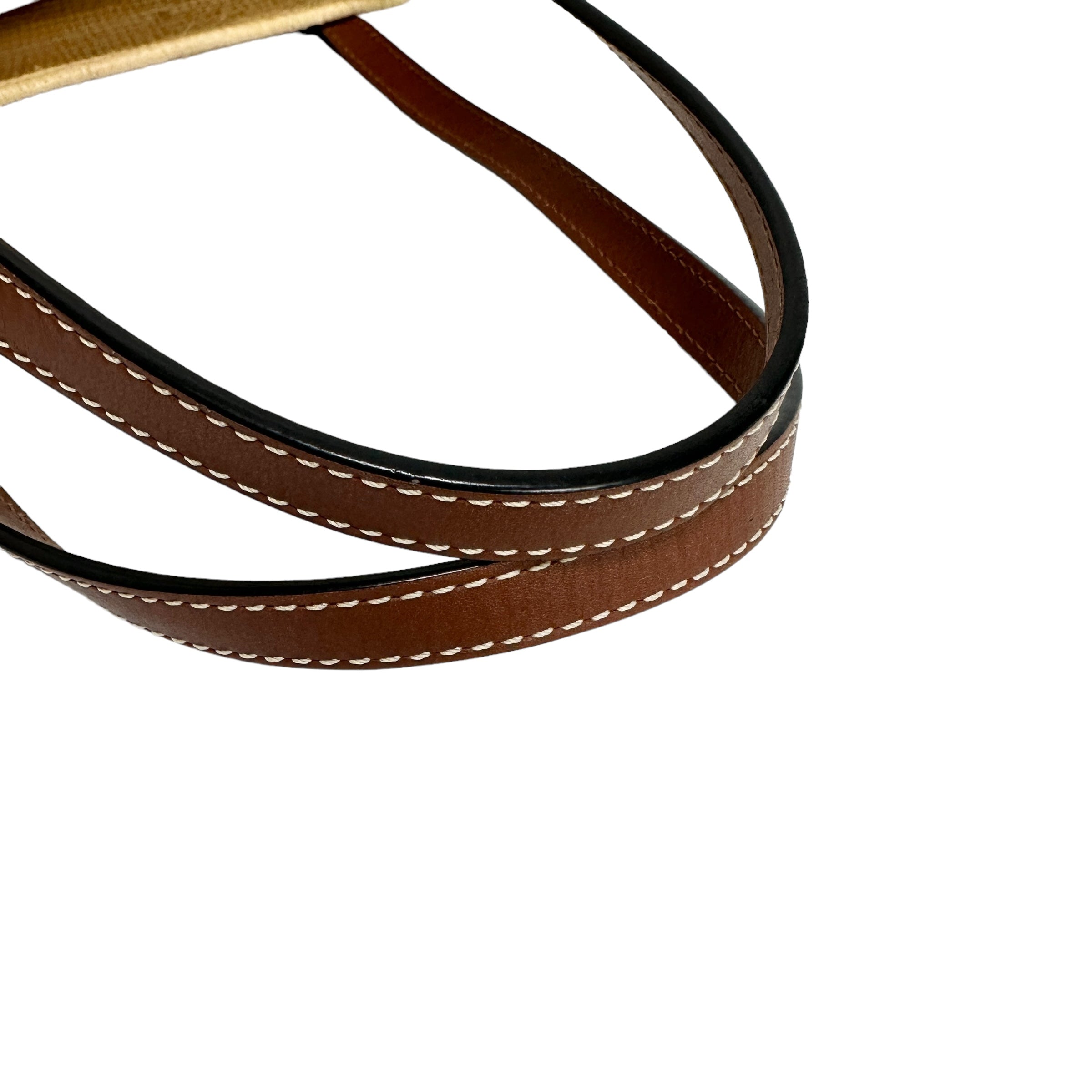 LOEWE ロエベ ラフィア バスケット トートバッグ