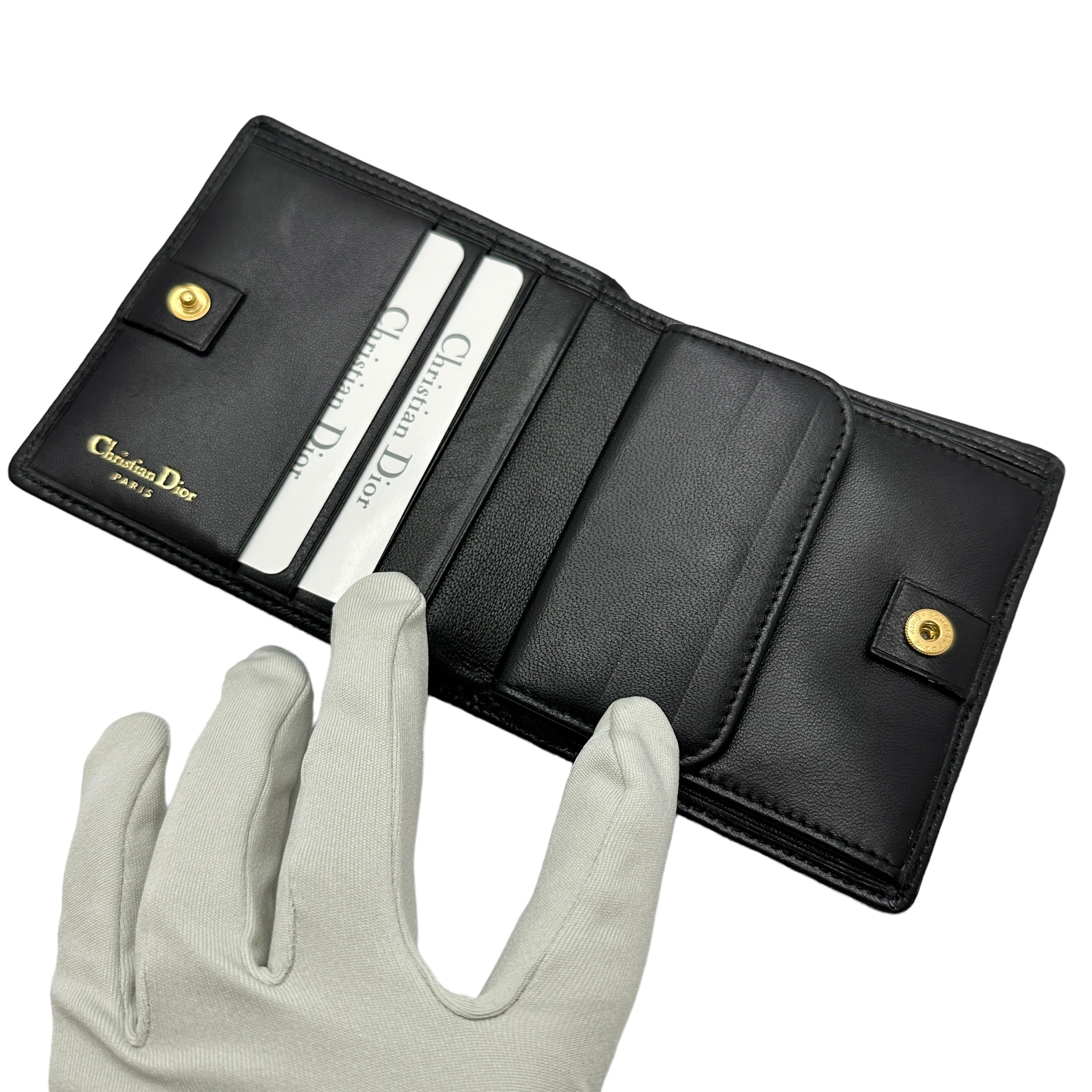 Christian Dior ディオール カナージュ ウォレット