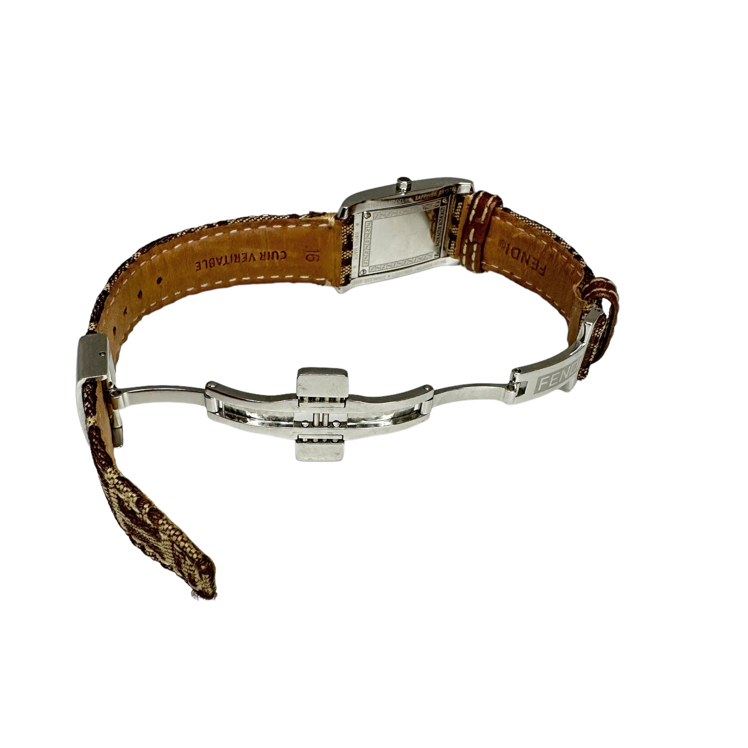 FENDI フェンディ ズッカ クォーツ