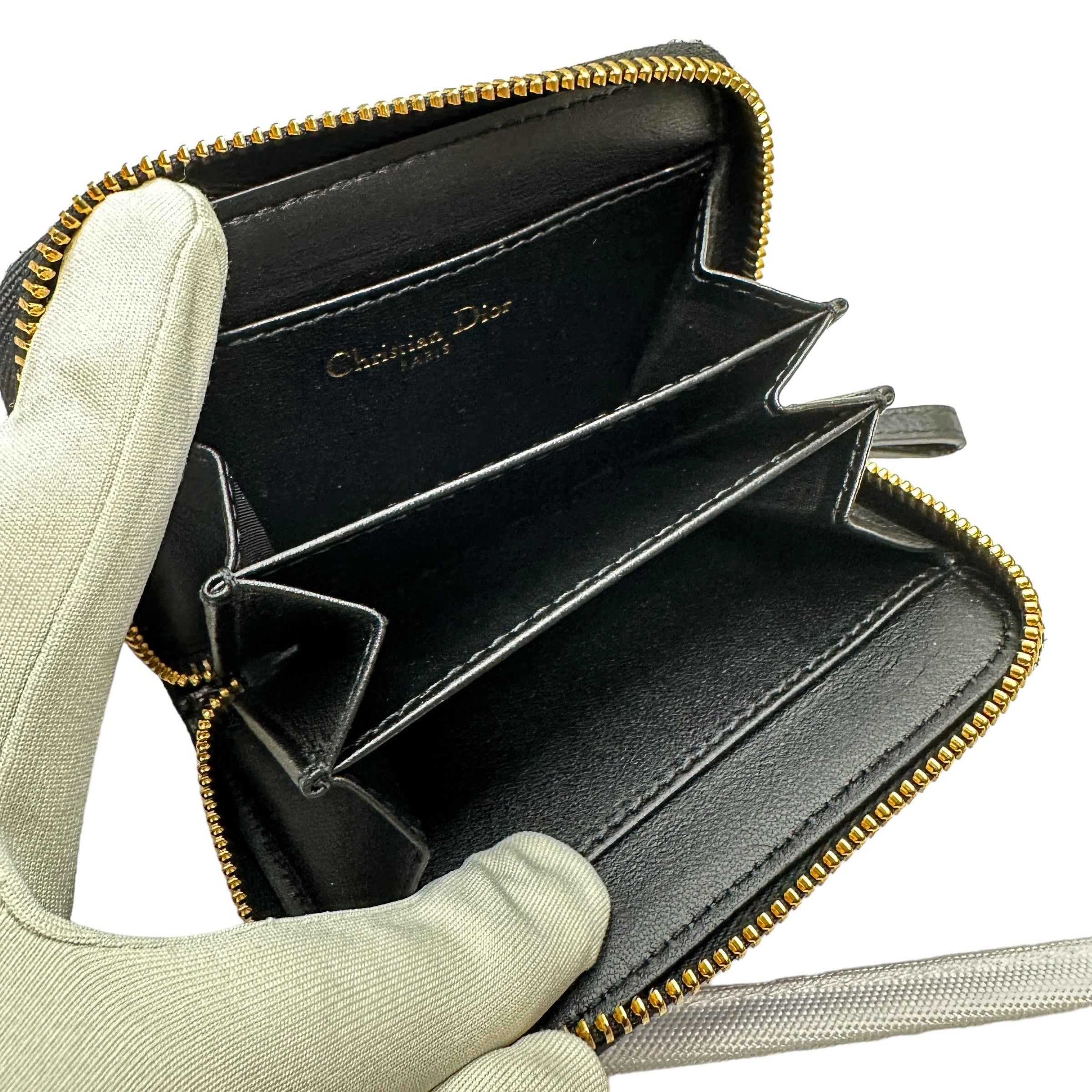 Christian Dior ディオール カナージュ カードケース