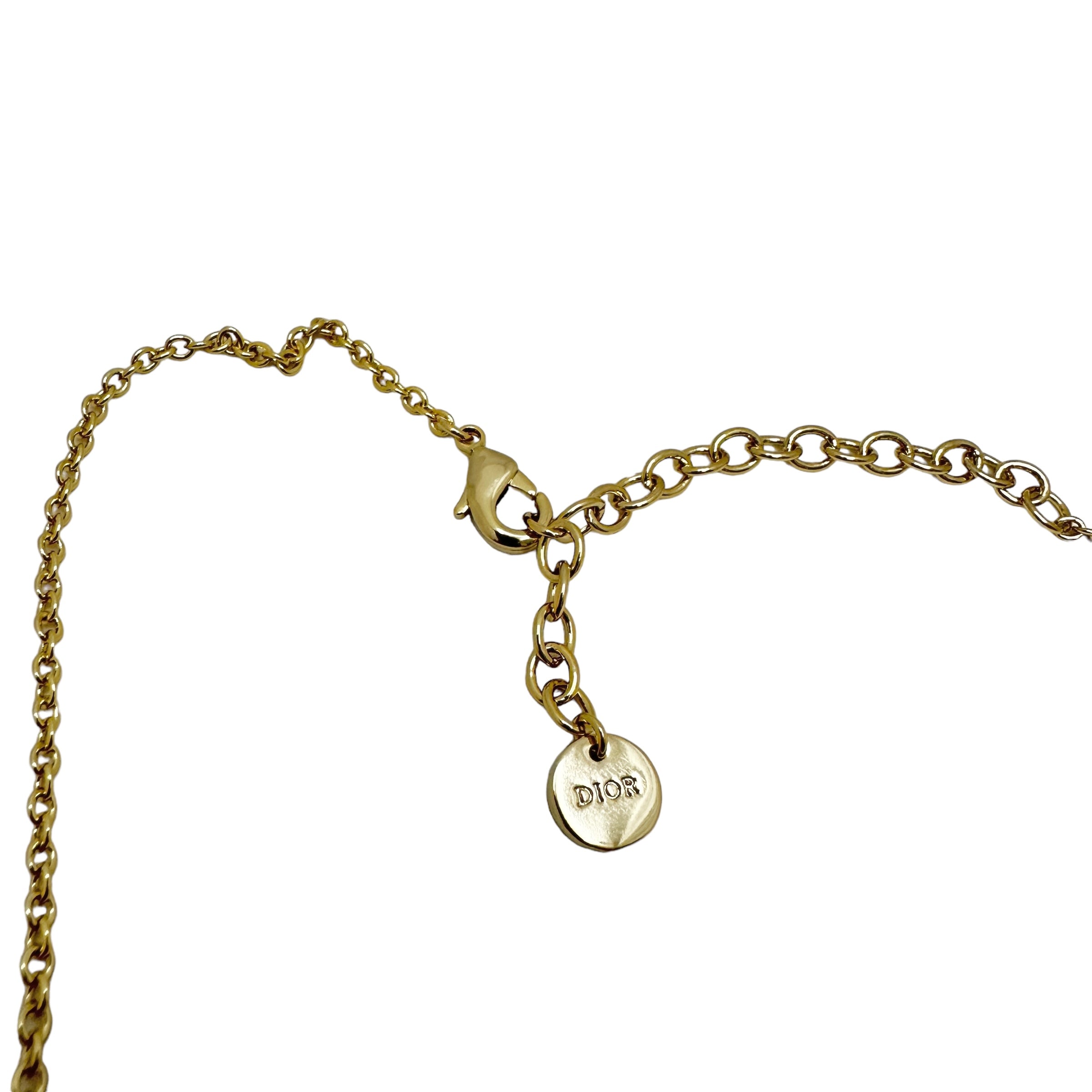 Christian Dior ディオール ネックレス