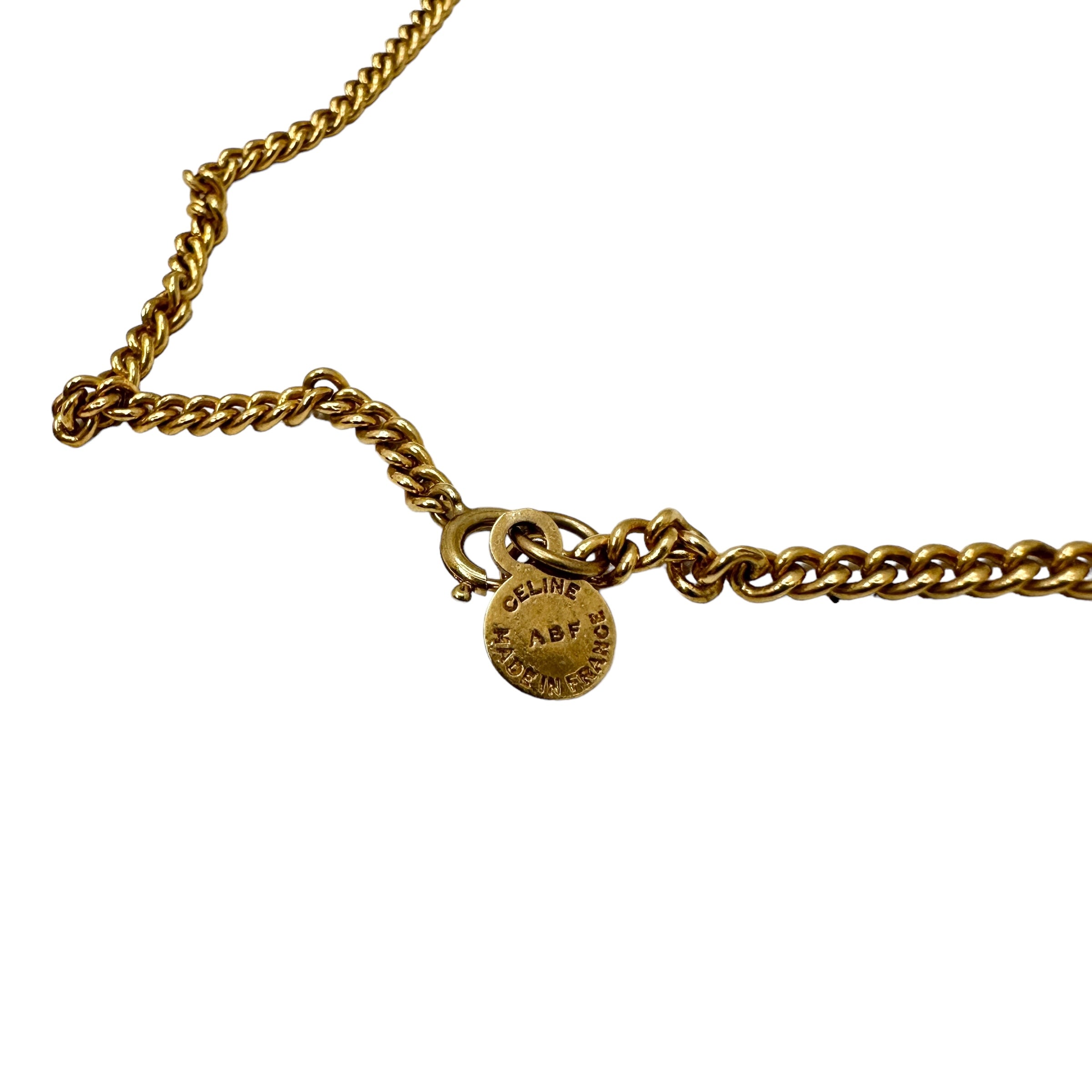 CELINE セリーヌ エッフェル塔 ネックレス
