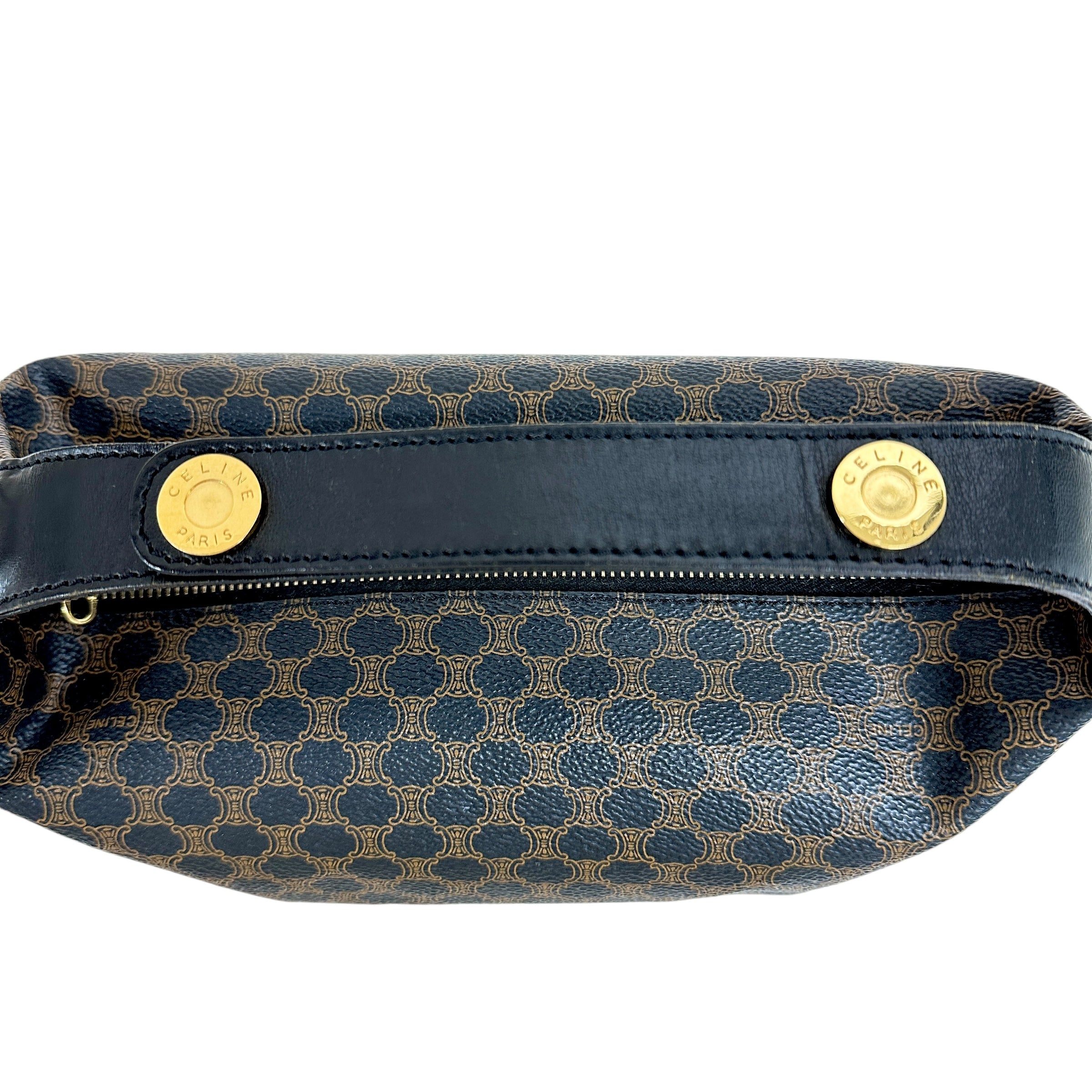 CELINE セリーヌ マカダム バニティバッグ