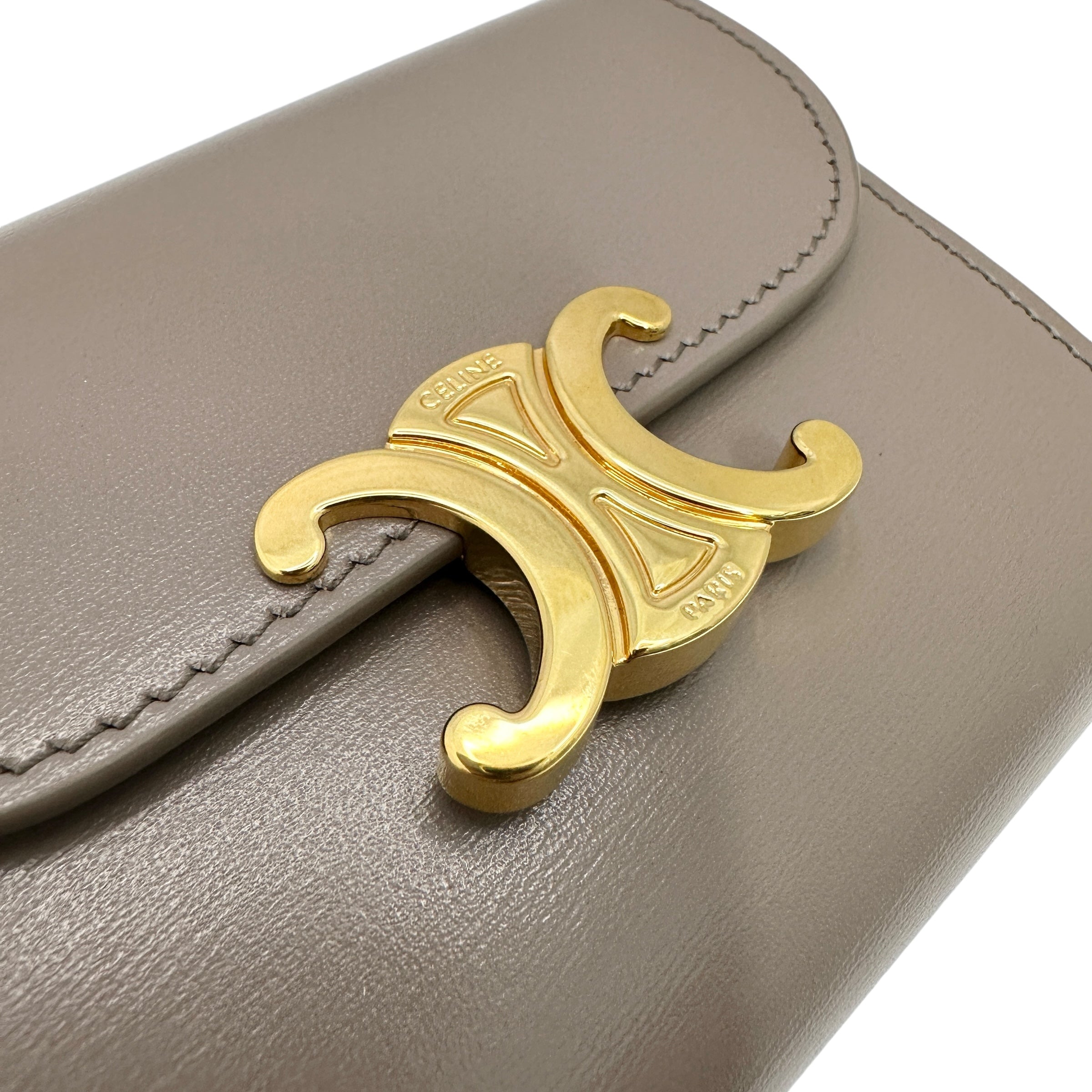 CELINE セリーヌ トリオンフ コンパクトウォレット