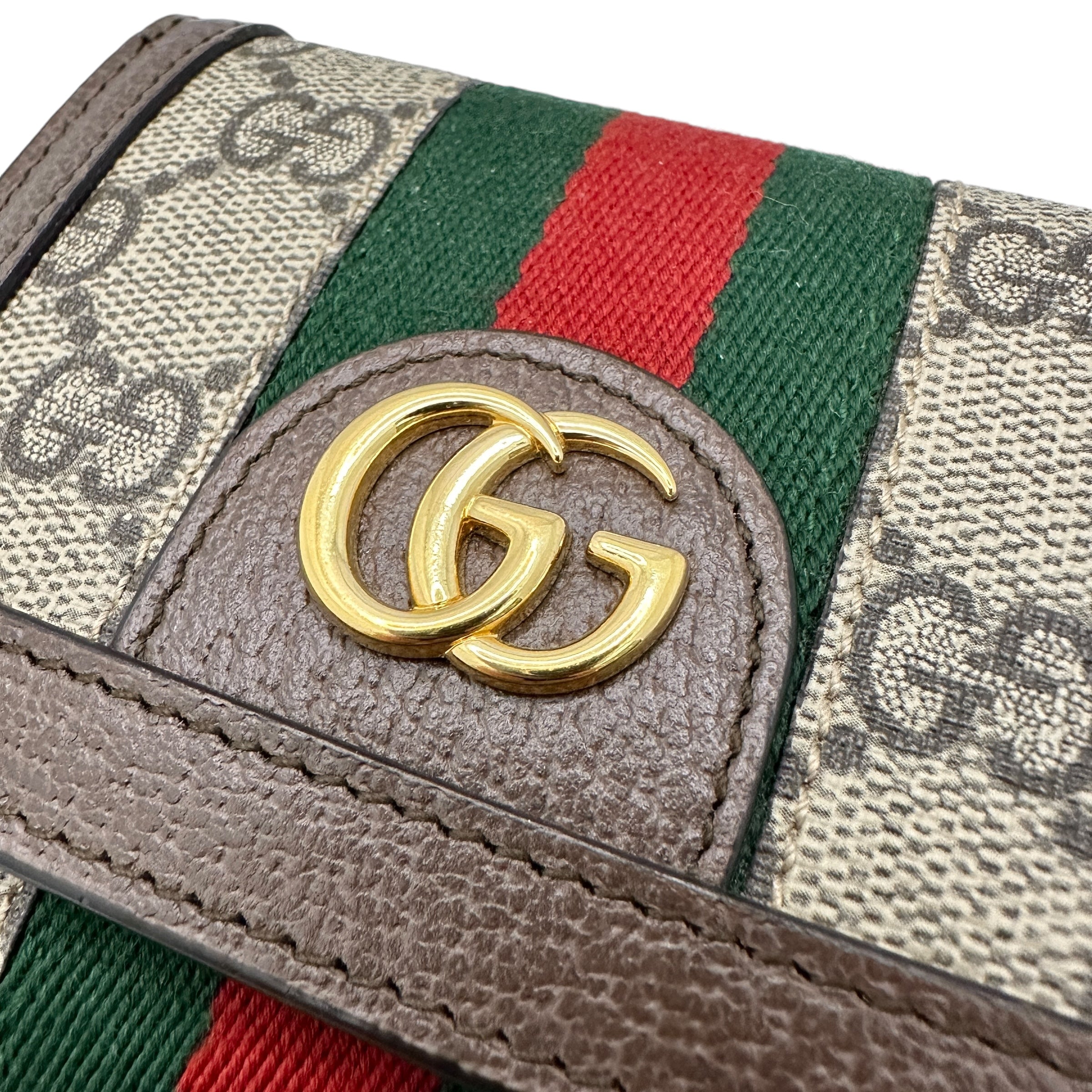 GUCCI グッチ オフィディア コンパクトウォレット