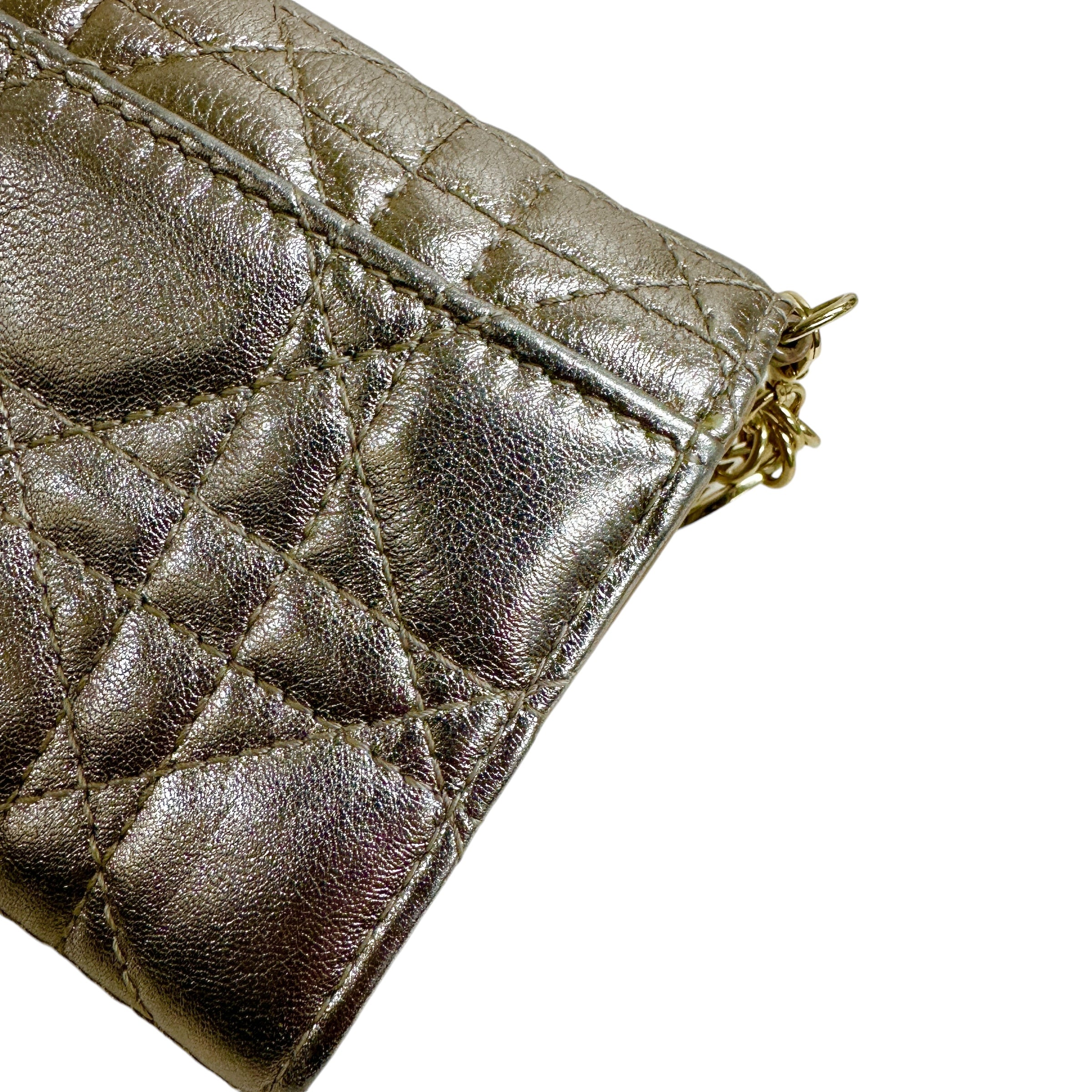 Christian Dior ディオール カナージュ シャイニー コンパクトウォレット