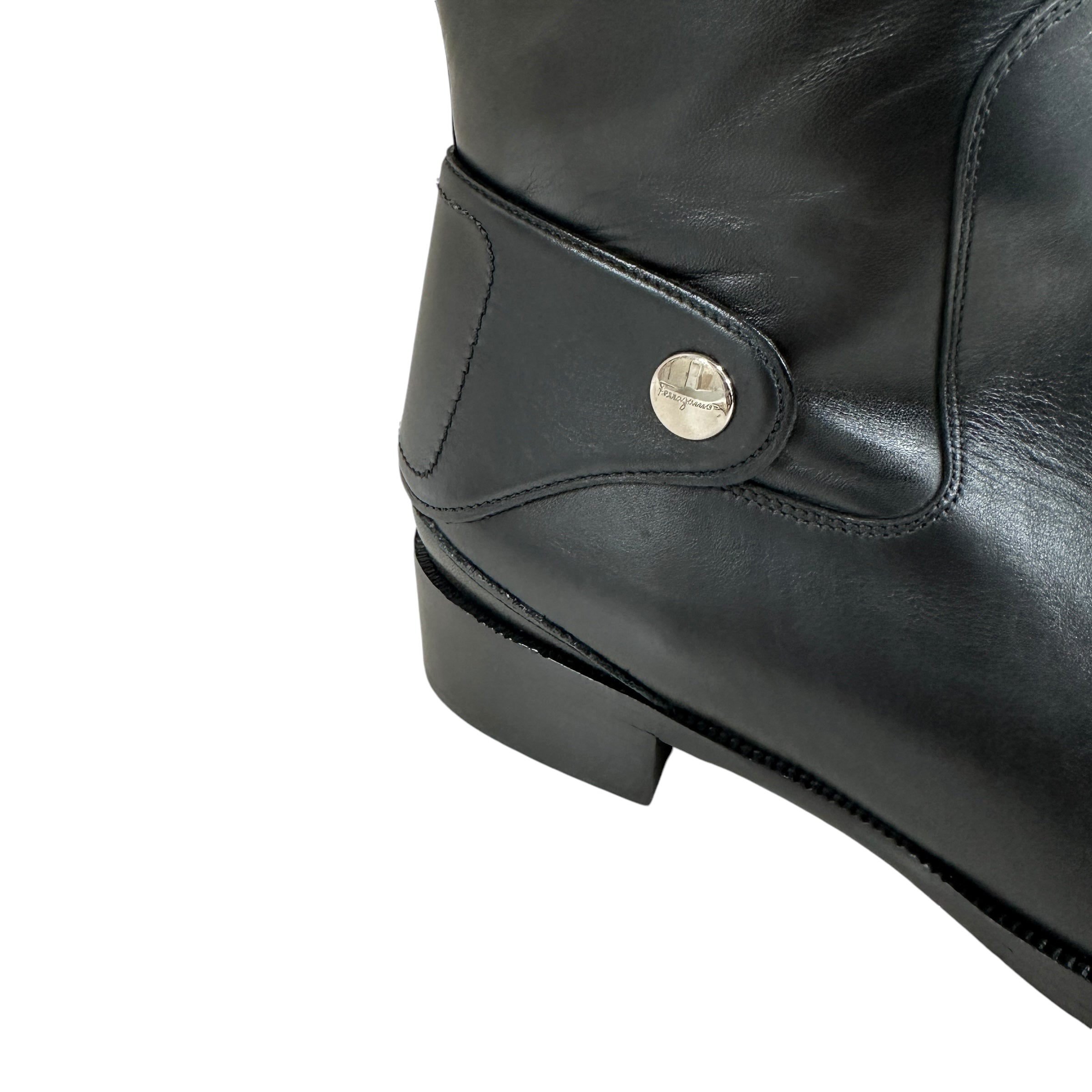 Salvatore Ferragamo フェラガモ ロングブーツ