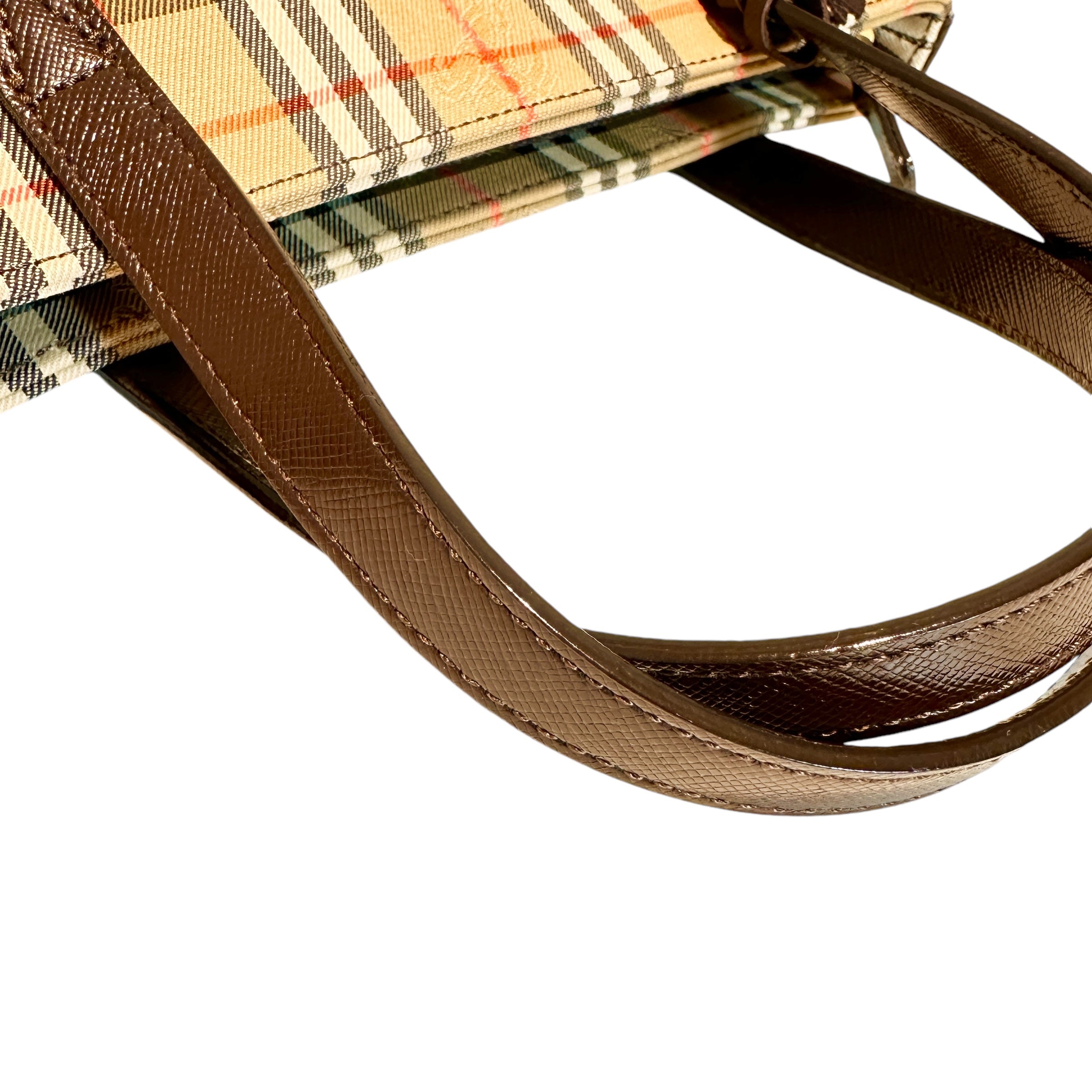 Burberry バーバリー ノバチェック ハンドバッグ