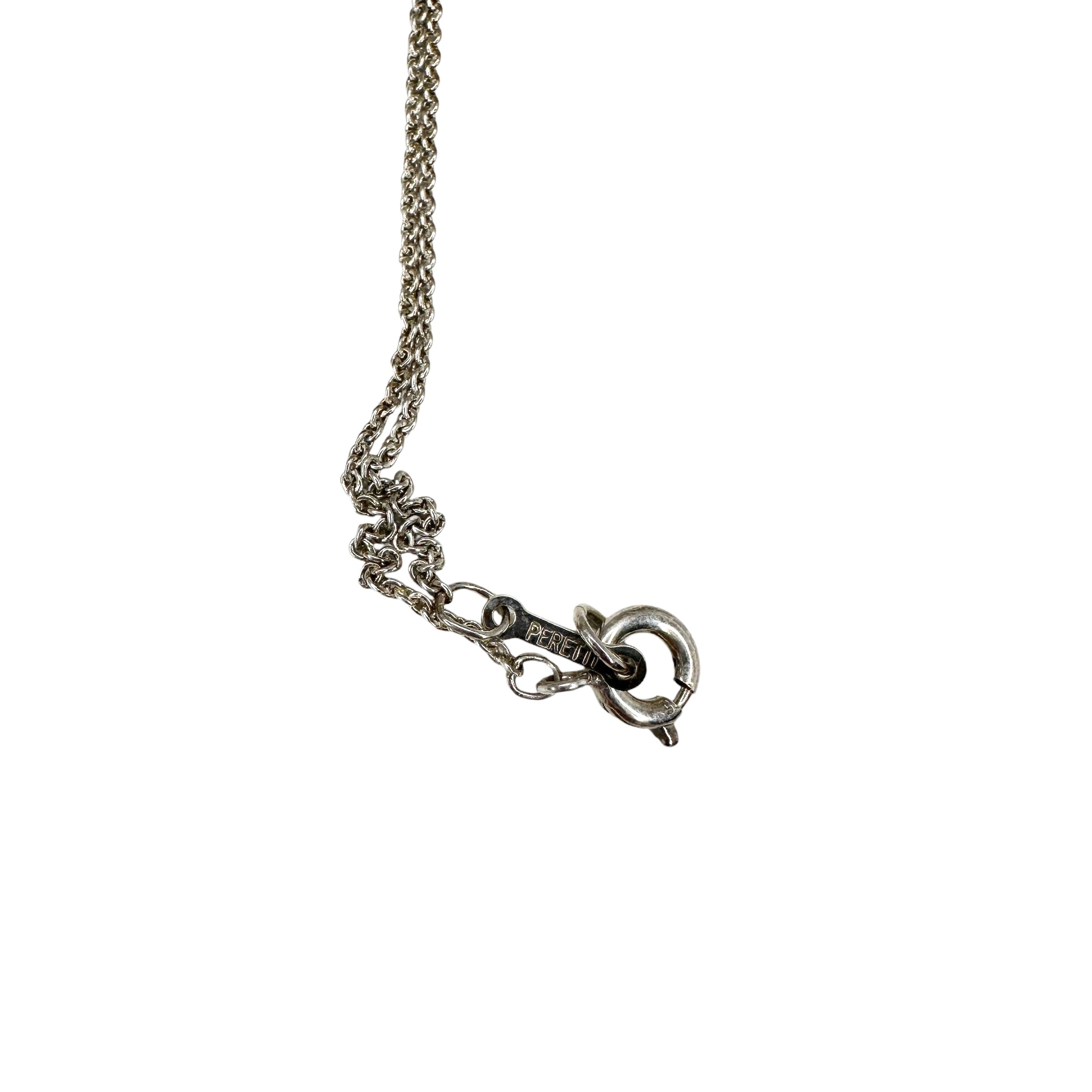 TIFFANY & Co. ティファニー スモールクロス ネックレス