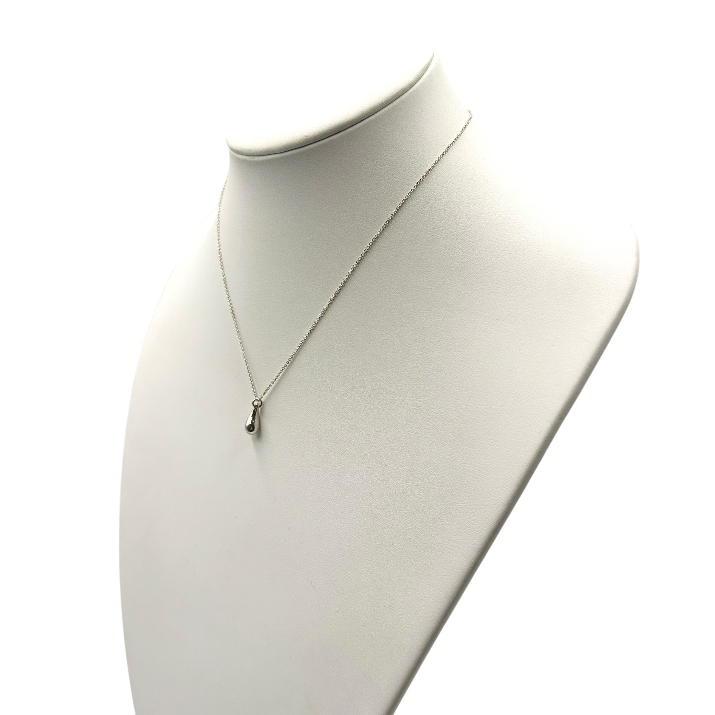 TIFFANY & Co. ティファニー ティアドロップ ネックレス