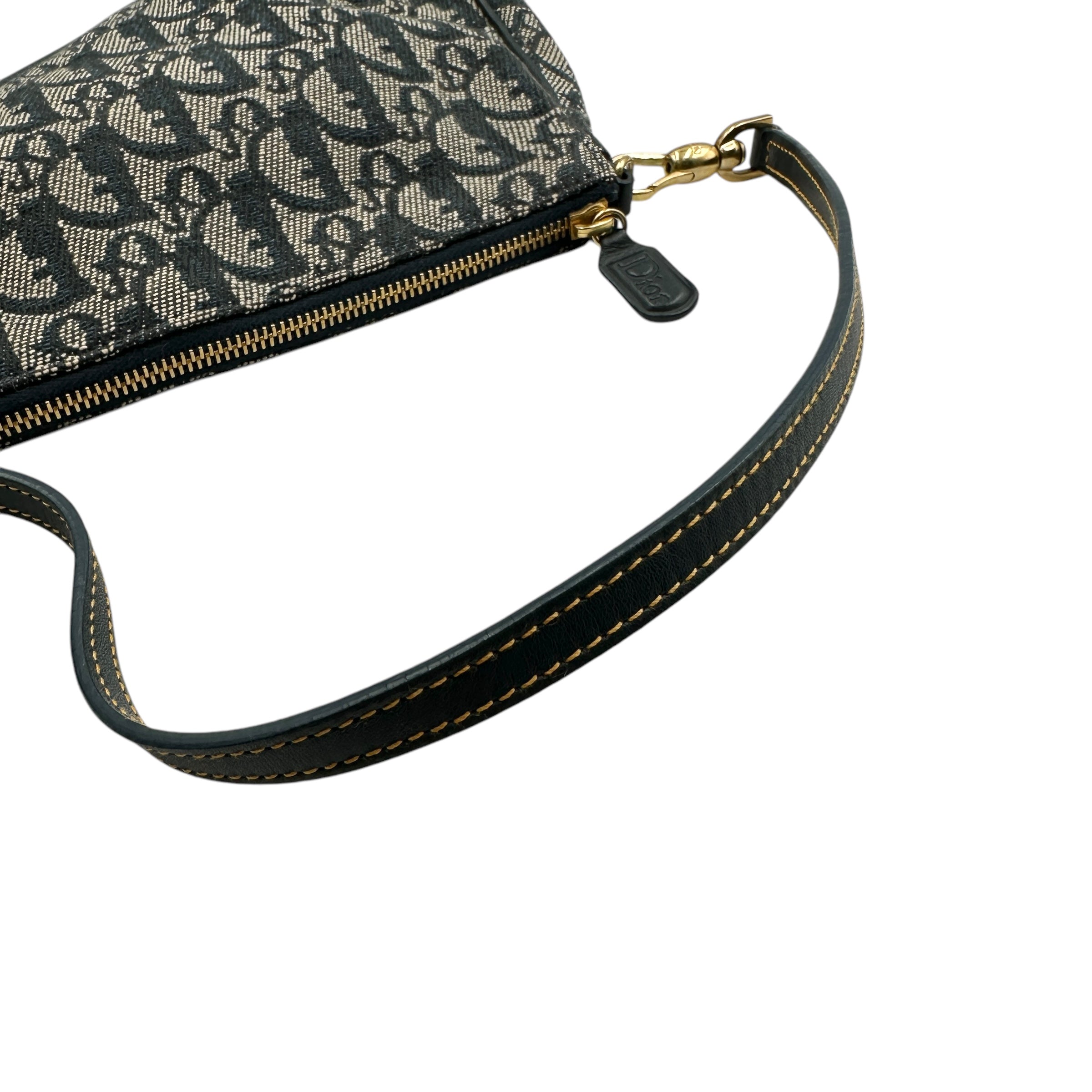 Christian Dior ディオール トロッター サドルハンドバッグ
