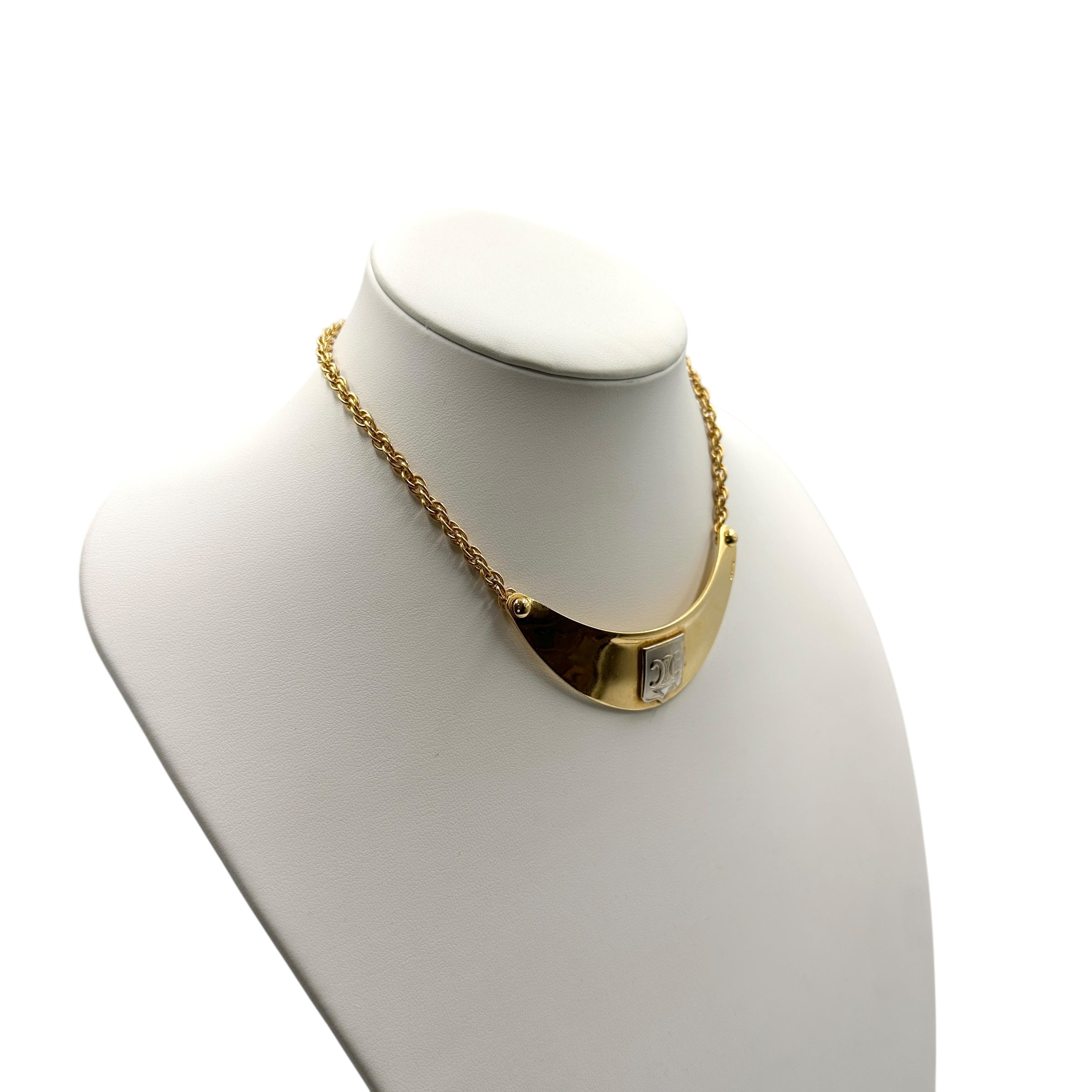 CELINE セリーヌ チョーカー ネックレス