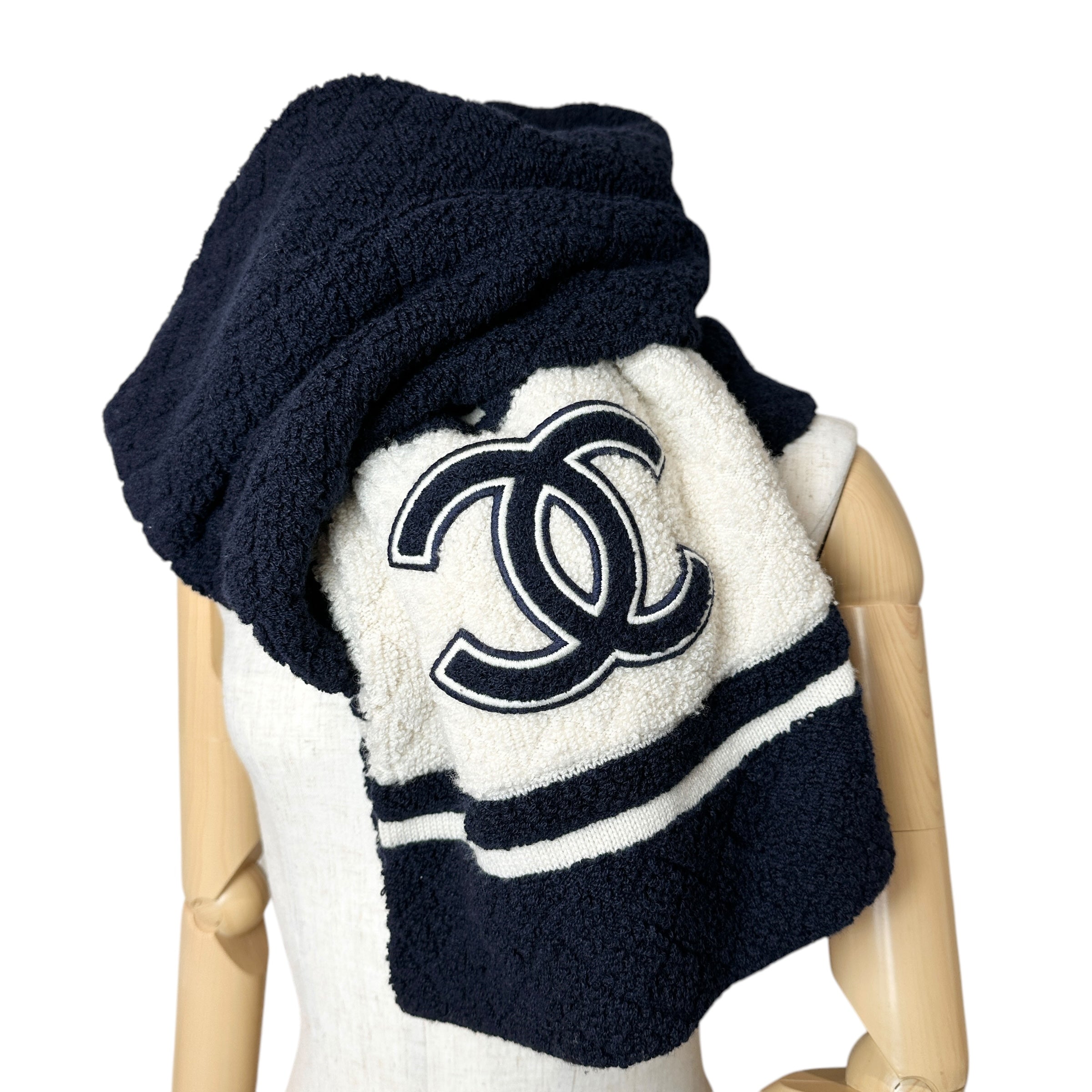 CHANEL シャネル カシミヤマフラー