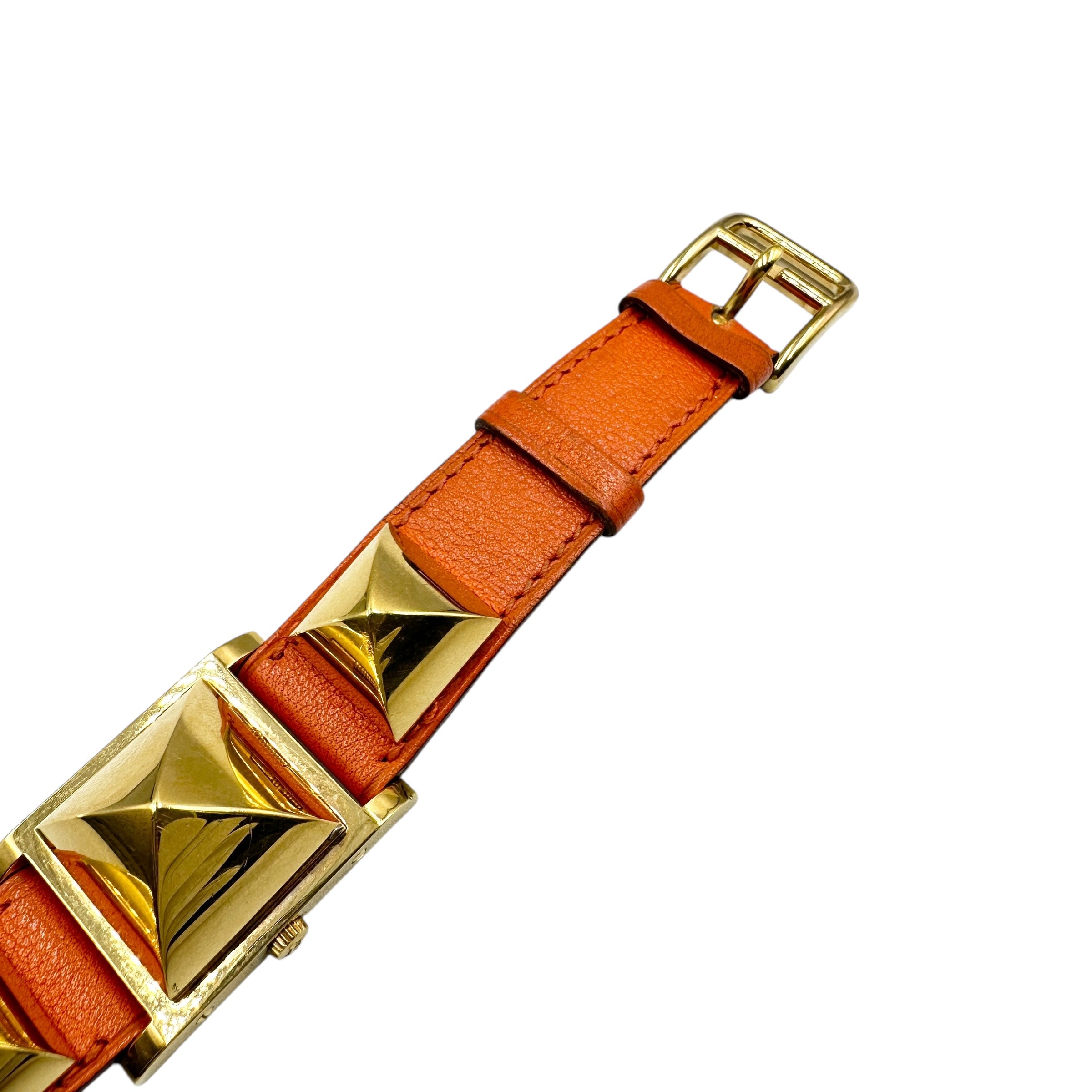HERMES エルメス メドール レディースウォッチ