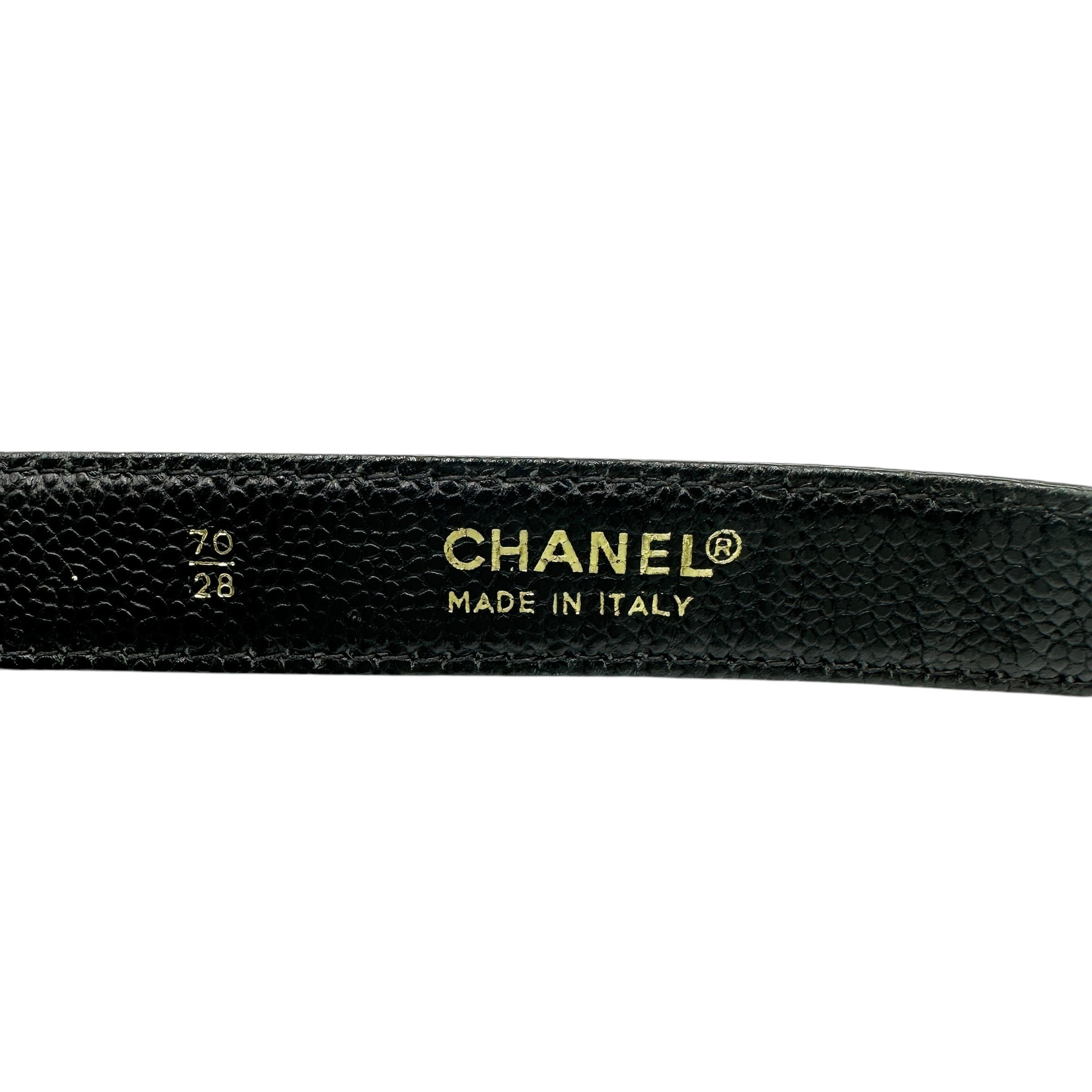 CHANEL シャネル ココマーク ベルト
