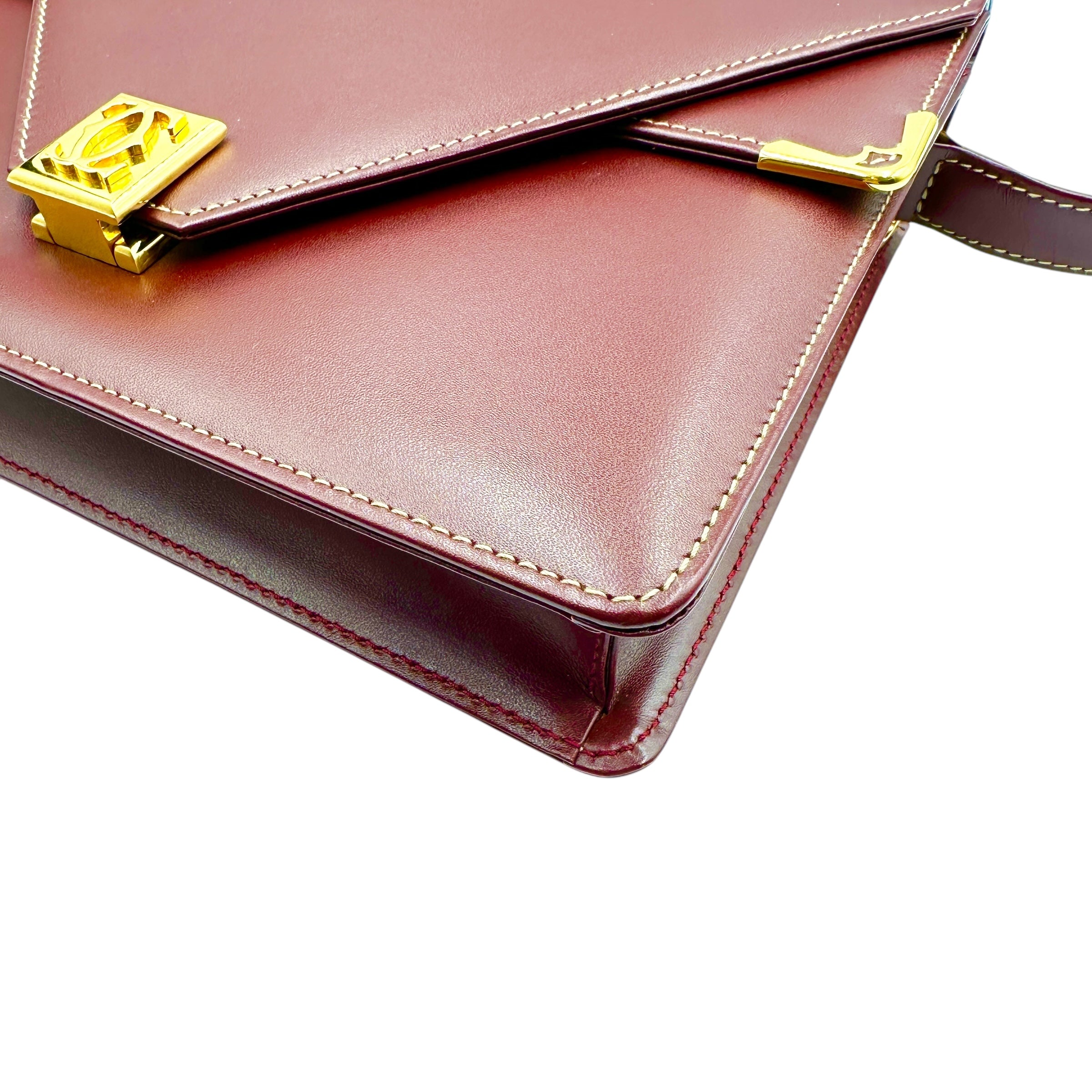 Cartier カルティエ マスト ショルダーバッグ