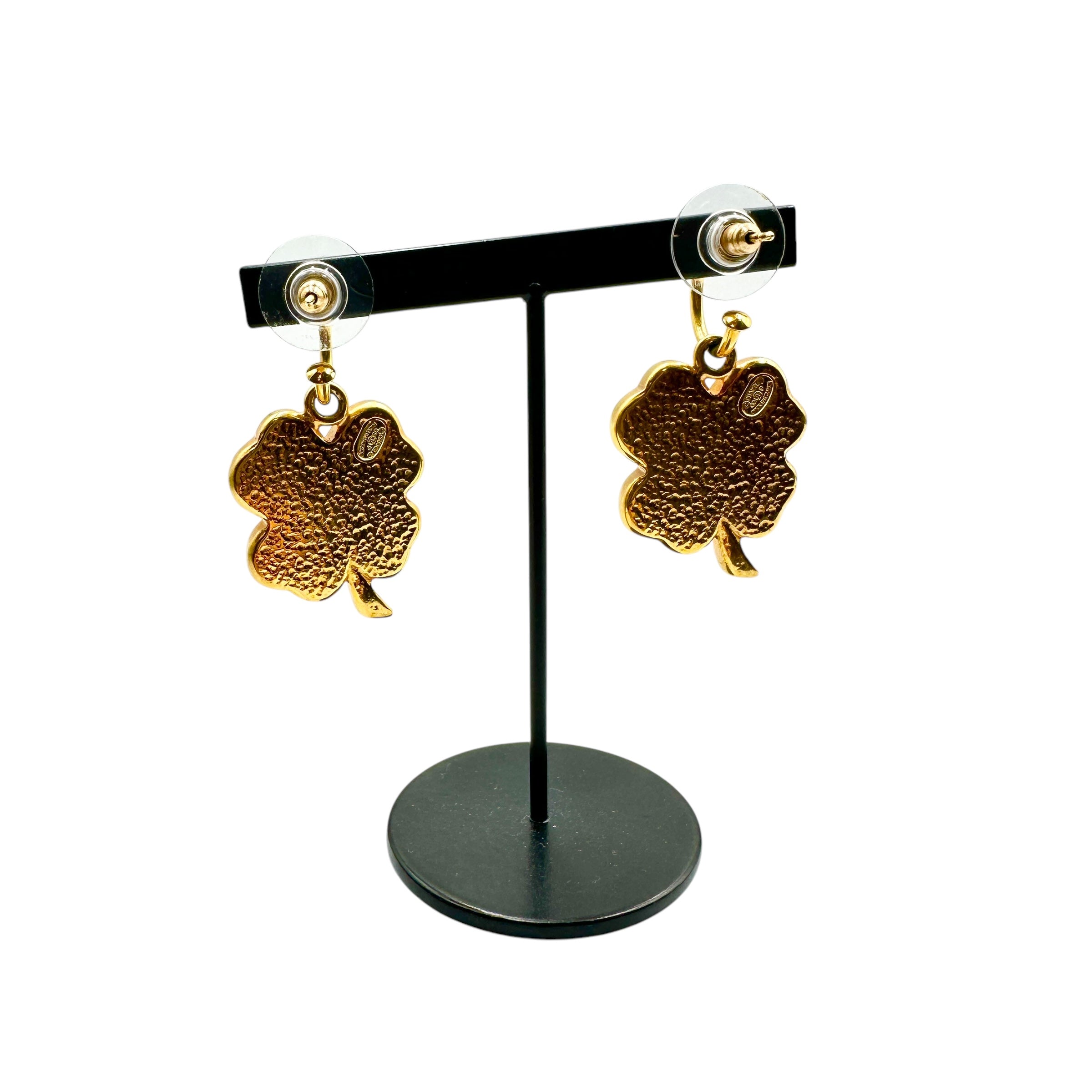 CHANEL シャネル クローバーピアス