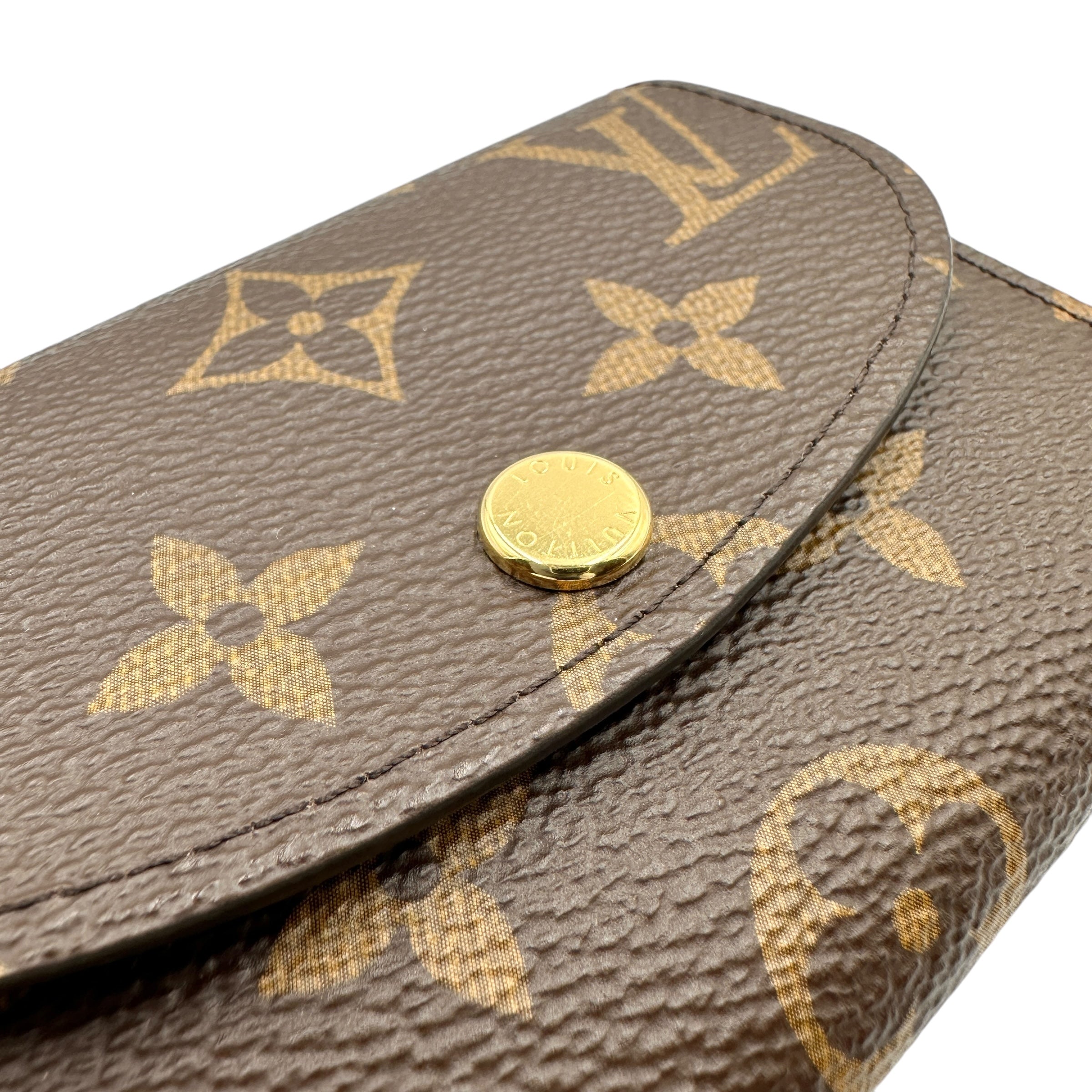 LOUIS VUITTON ルイ・ヴィトン モノグラム ポルトモネ・ロザリ