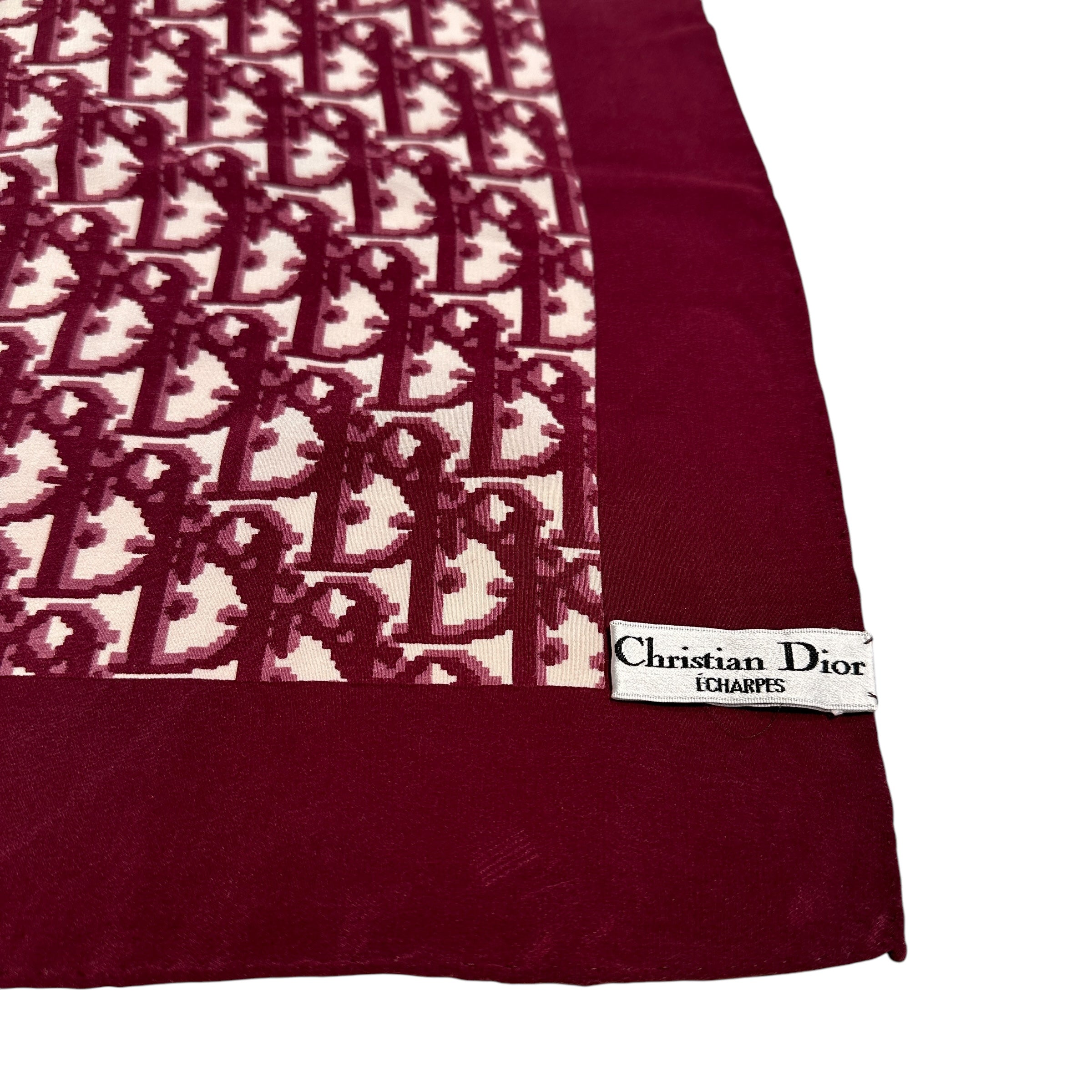 Christian Dior ディオール トロッター スカーフ