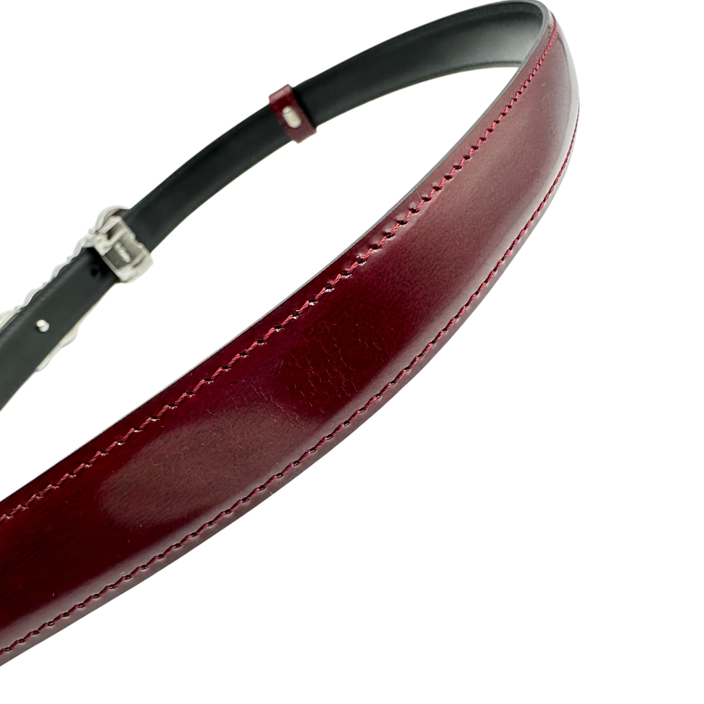 Cartier カルティエ レザーベルト