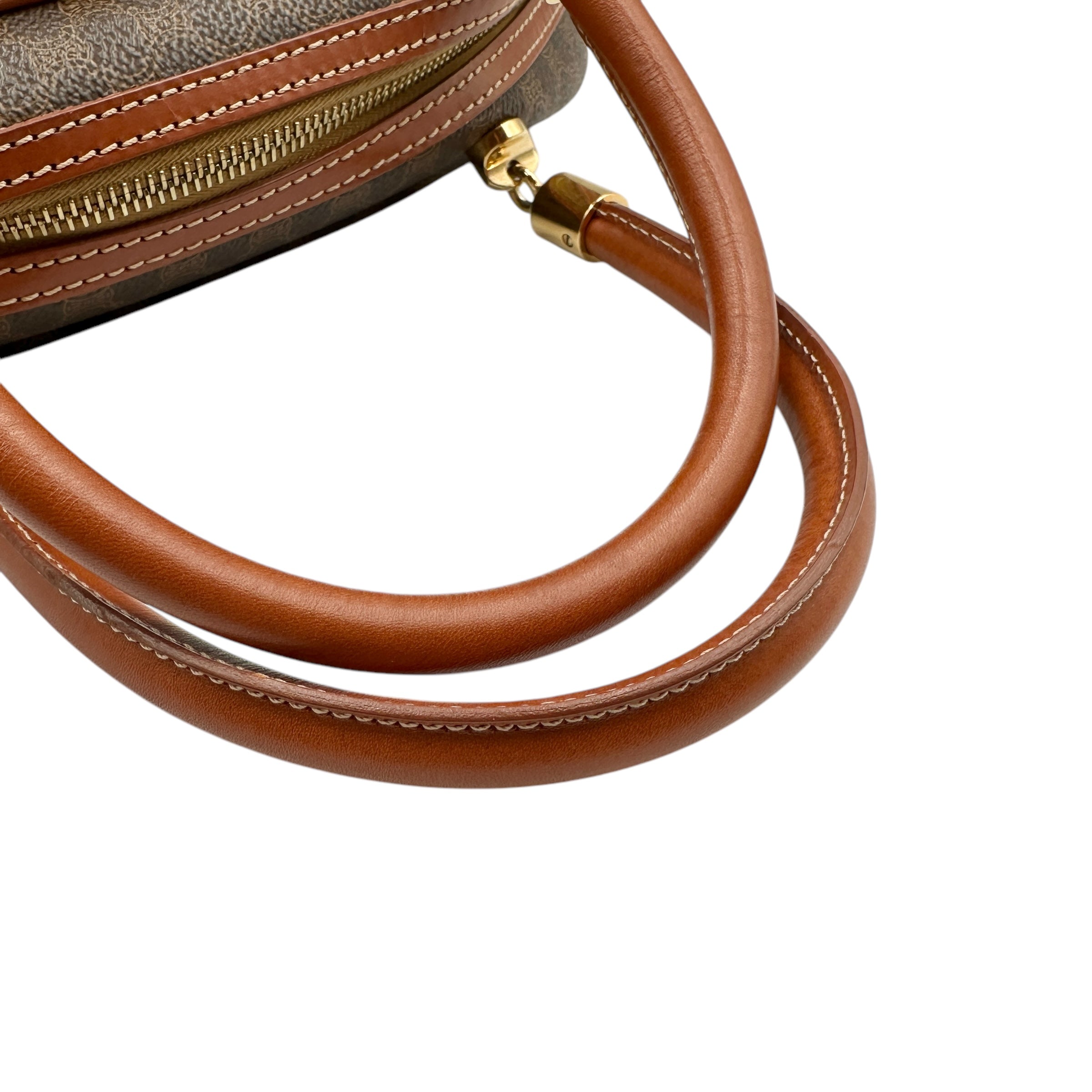 CELINE セリーヌ マカダム ハンドバッグ